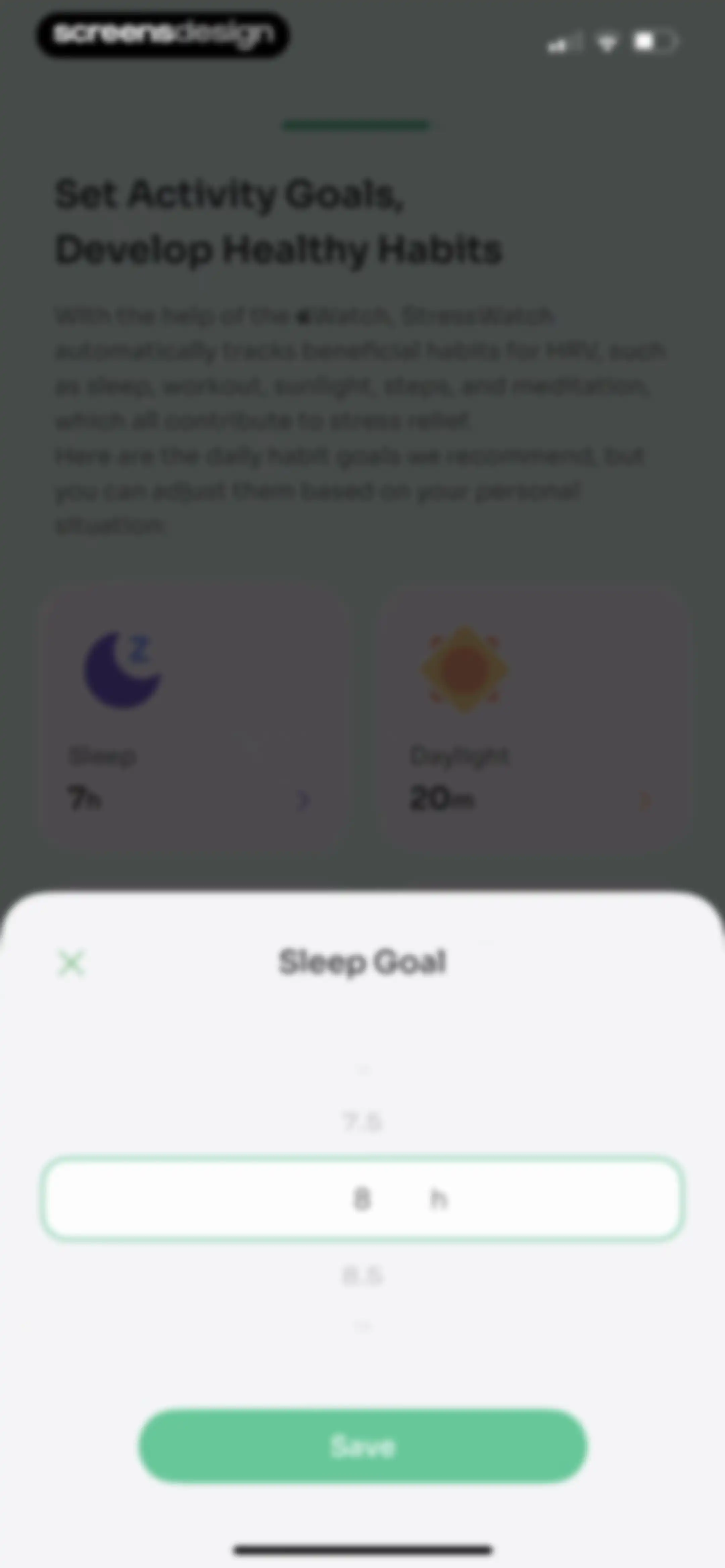 StressWatch: AI Stress Monitor screen 23