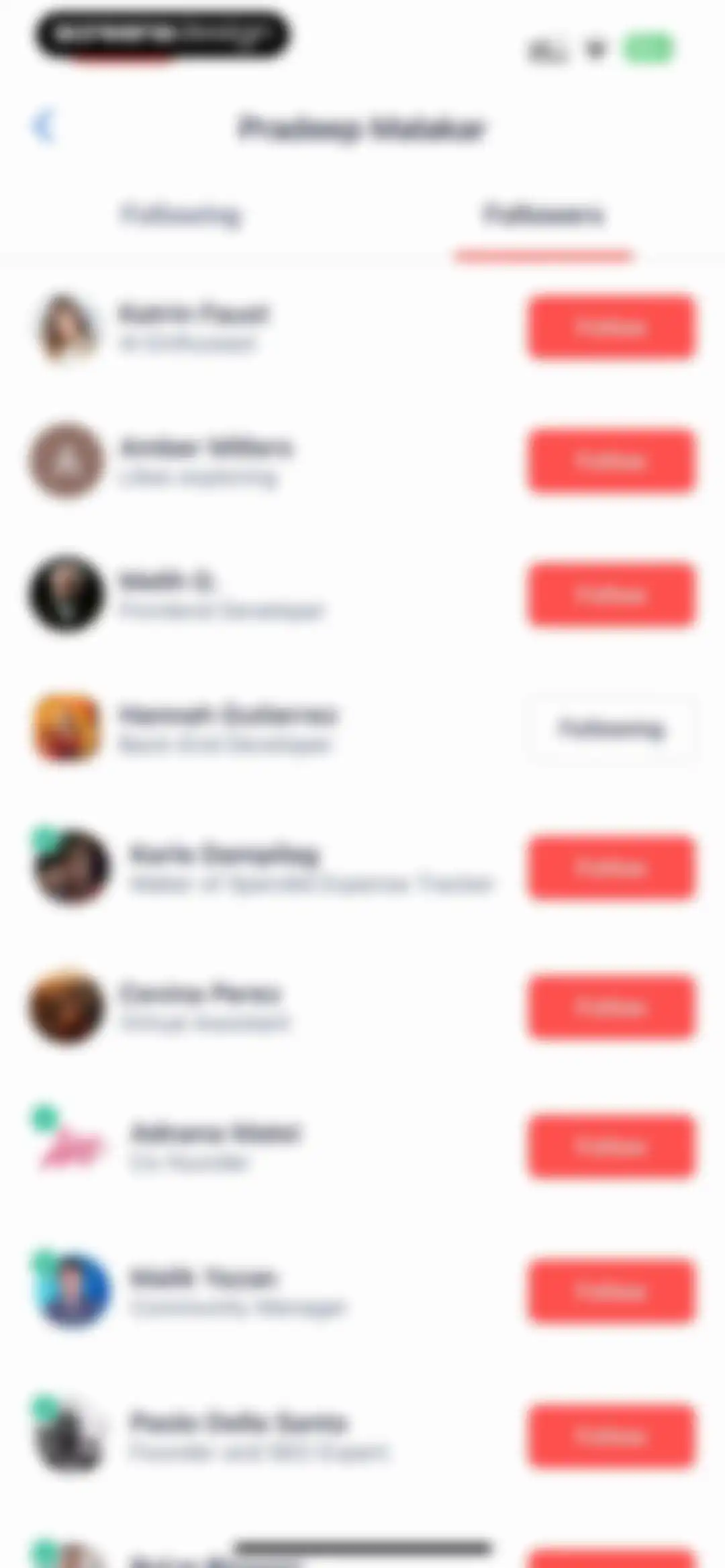 Product Hunt screen 53