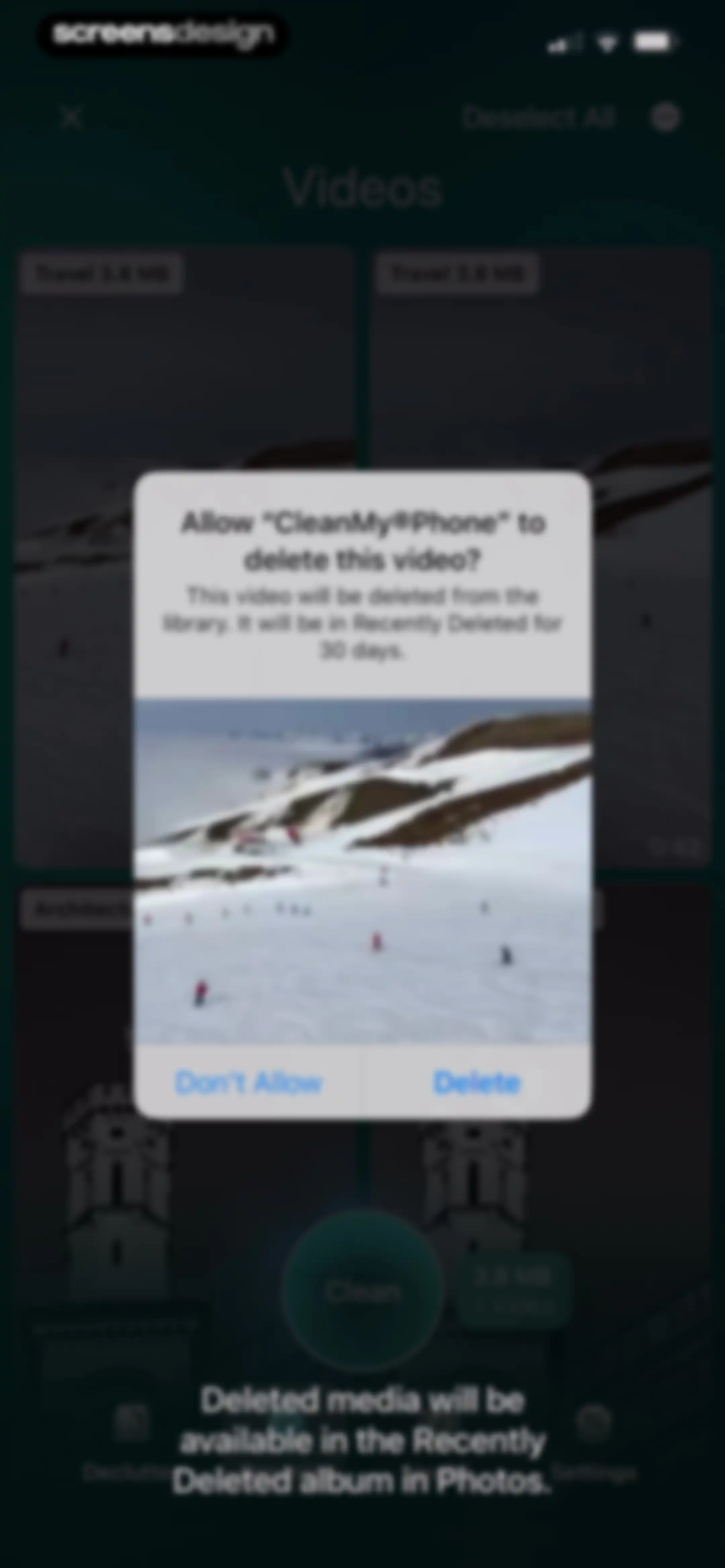 CleanMy®Phone: Cleanup Storage screen 58