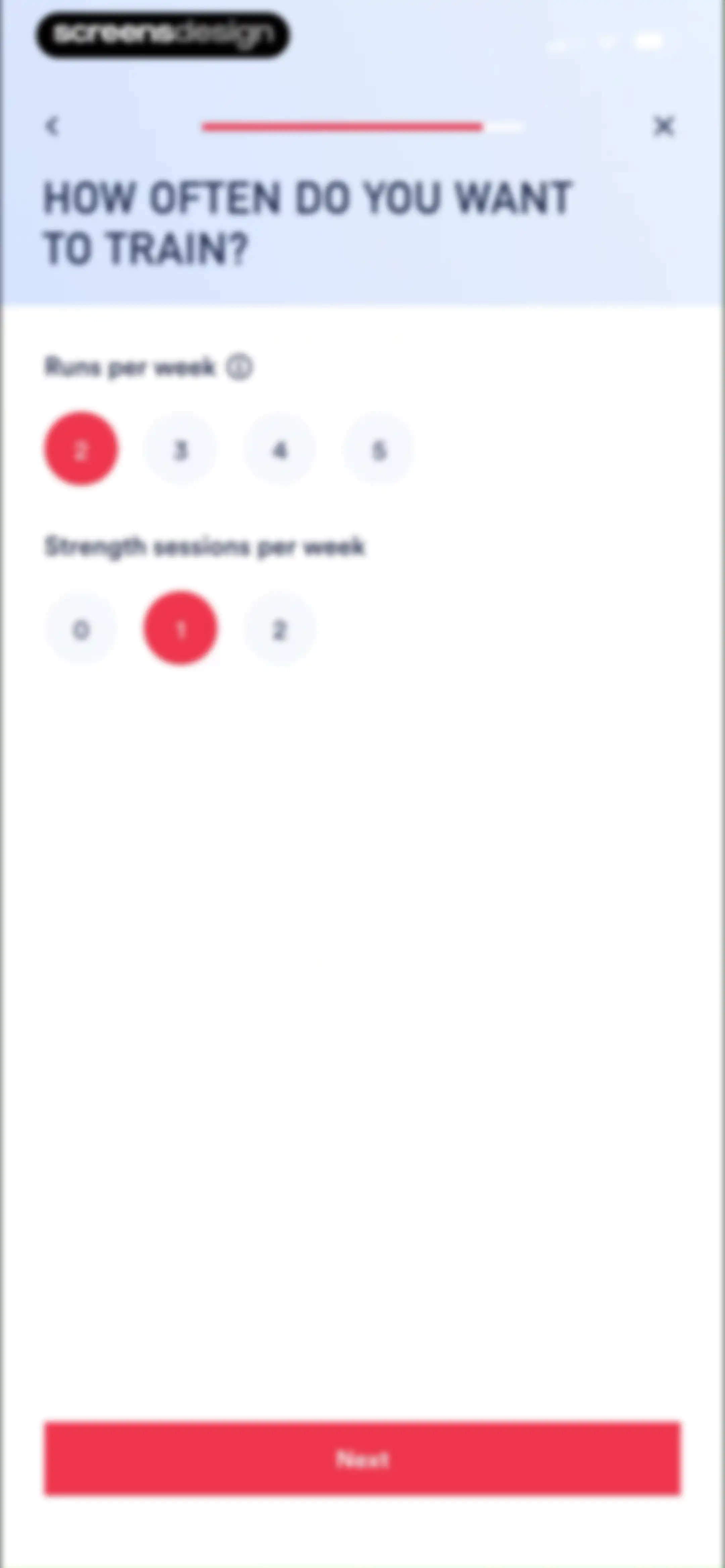 Coopah: The Run Coaching App screen 78