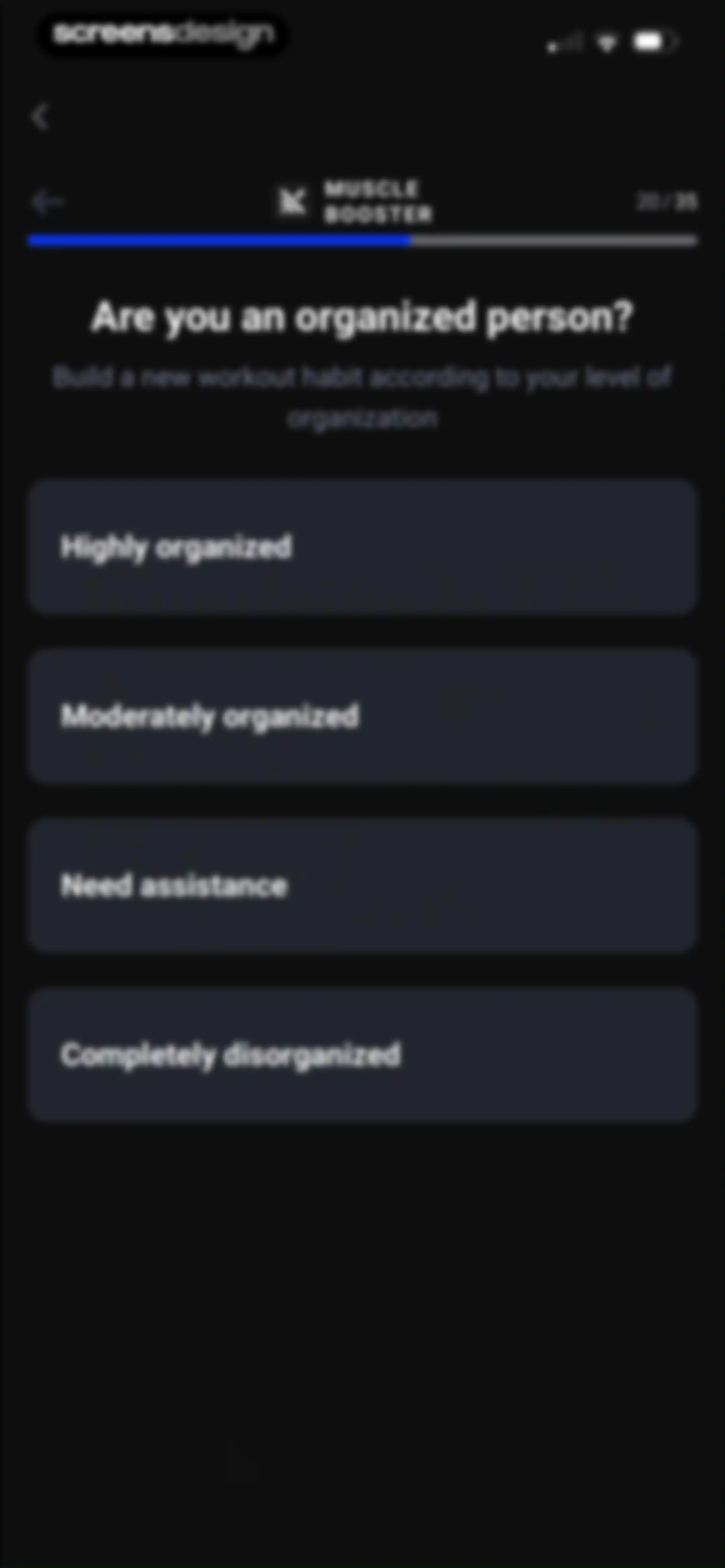 Muscle Booster Workout Tracker screen 24