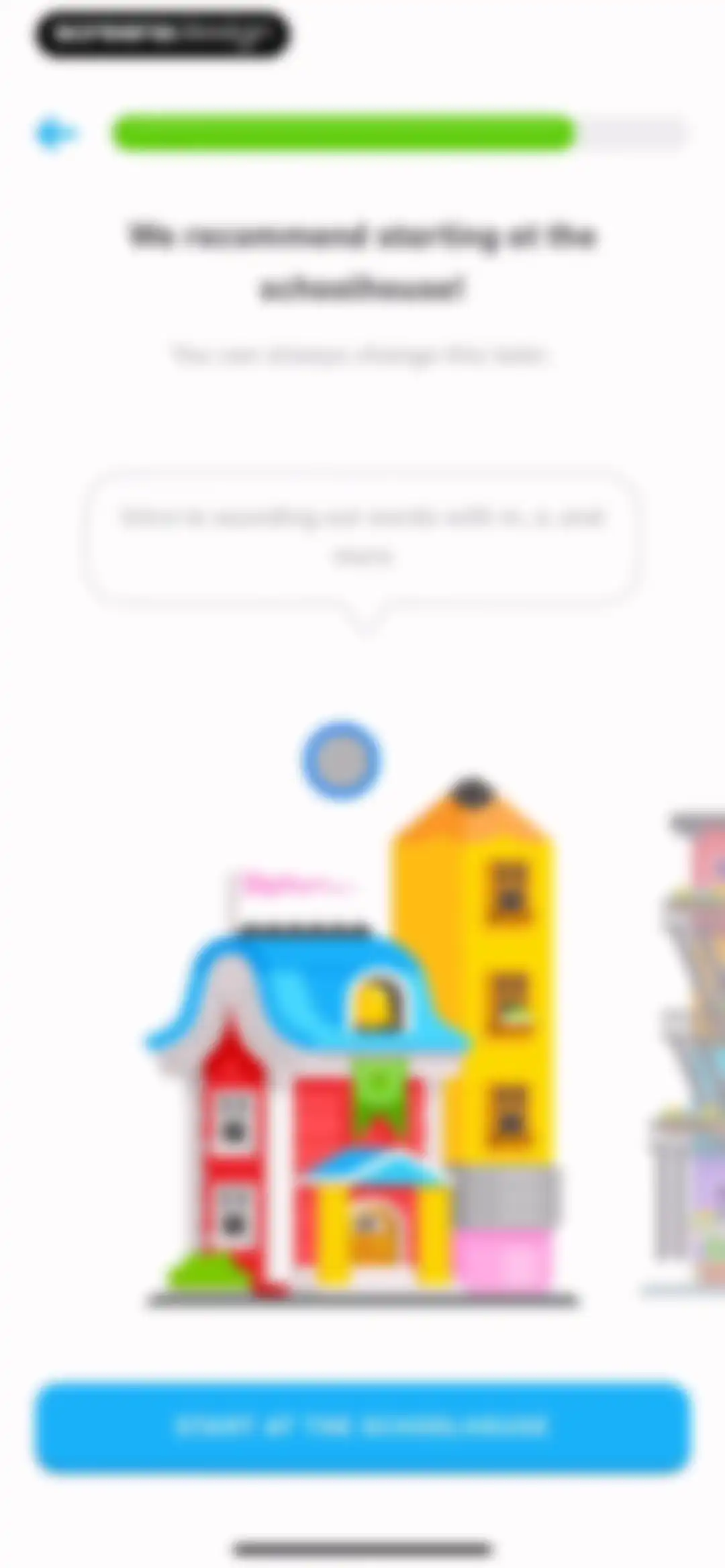 Learn to Read - Duolingo ABC screen 111