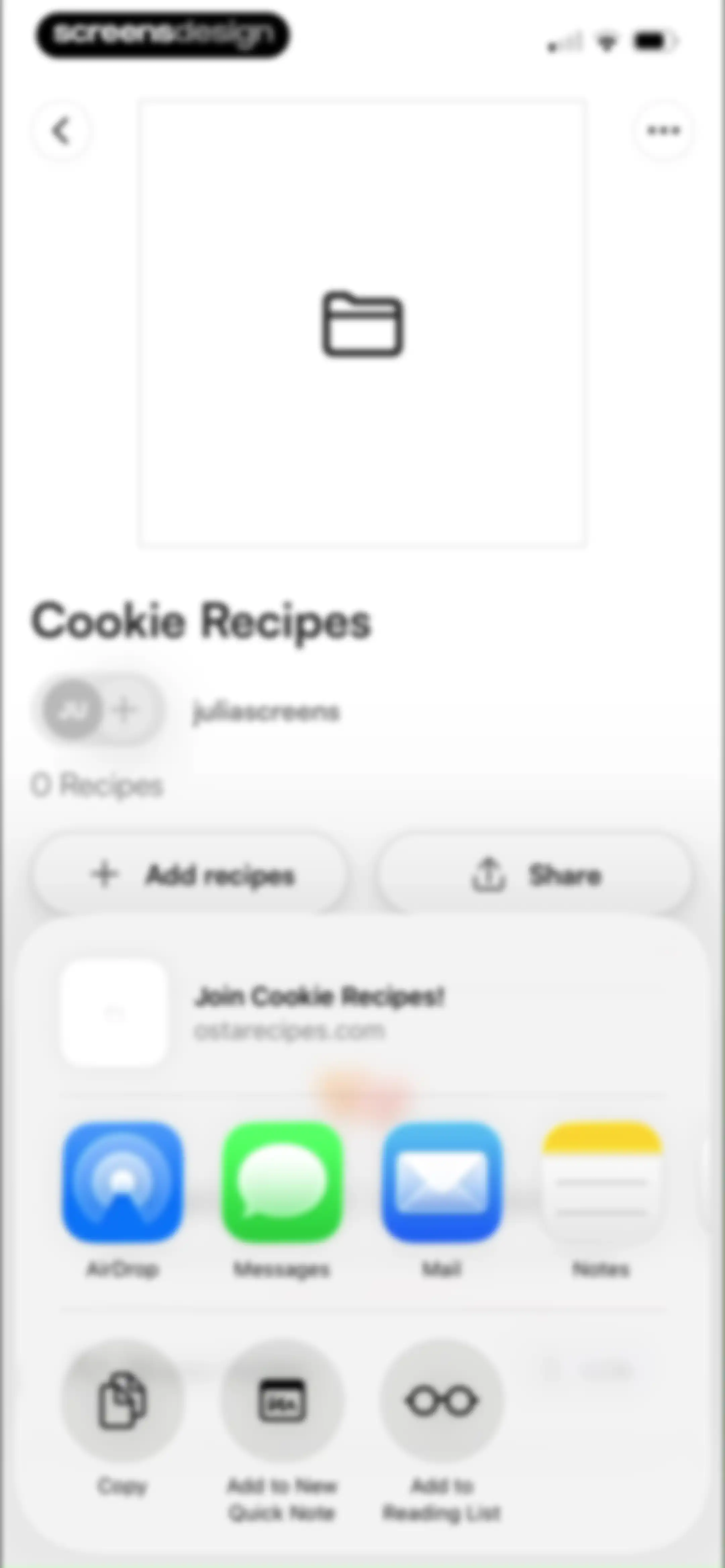 Osta: Save & Share Recipes screen 60