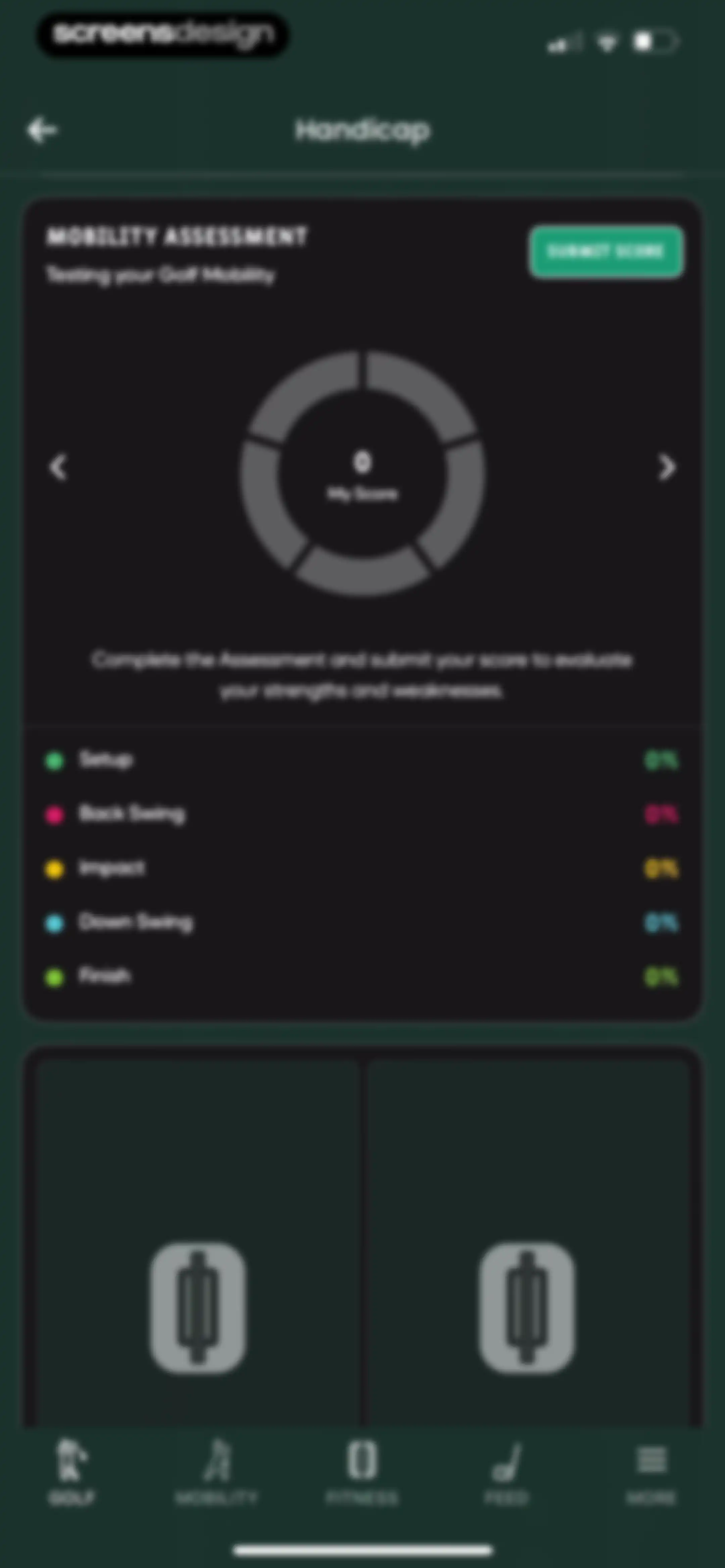 DRVN - Golf & Gym Workouts screen 57