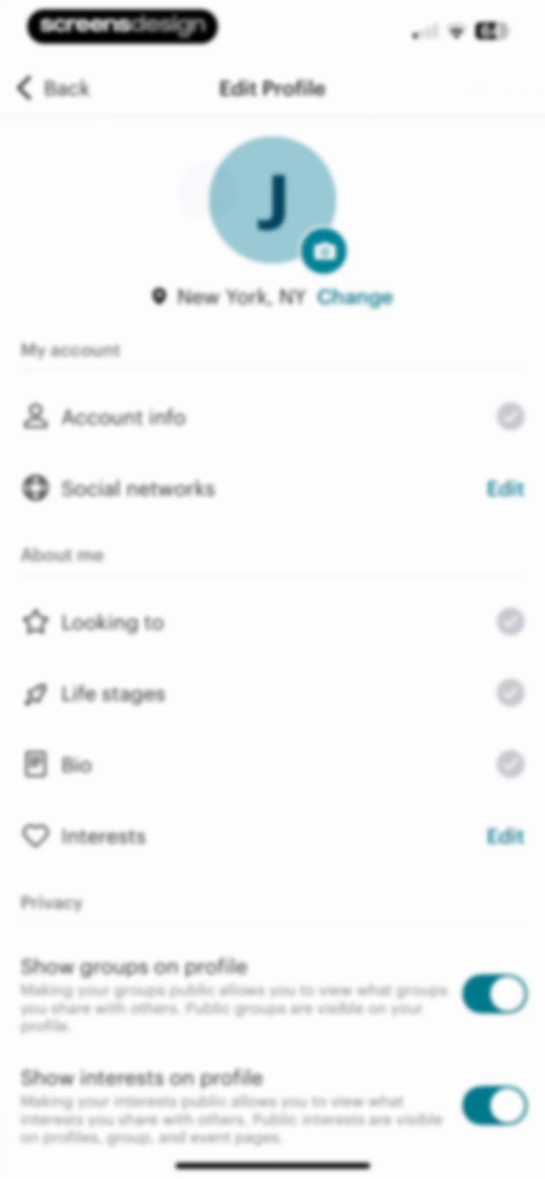 Meetup: Social Events & Groups screen 37