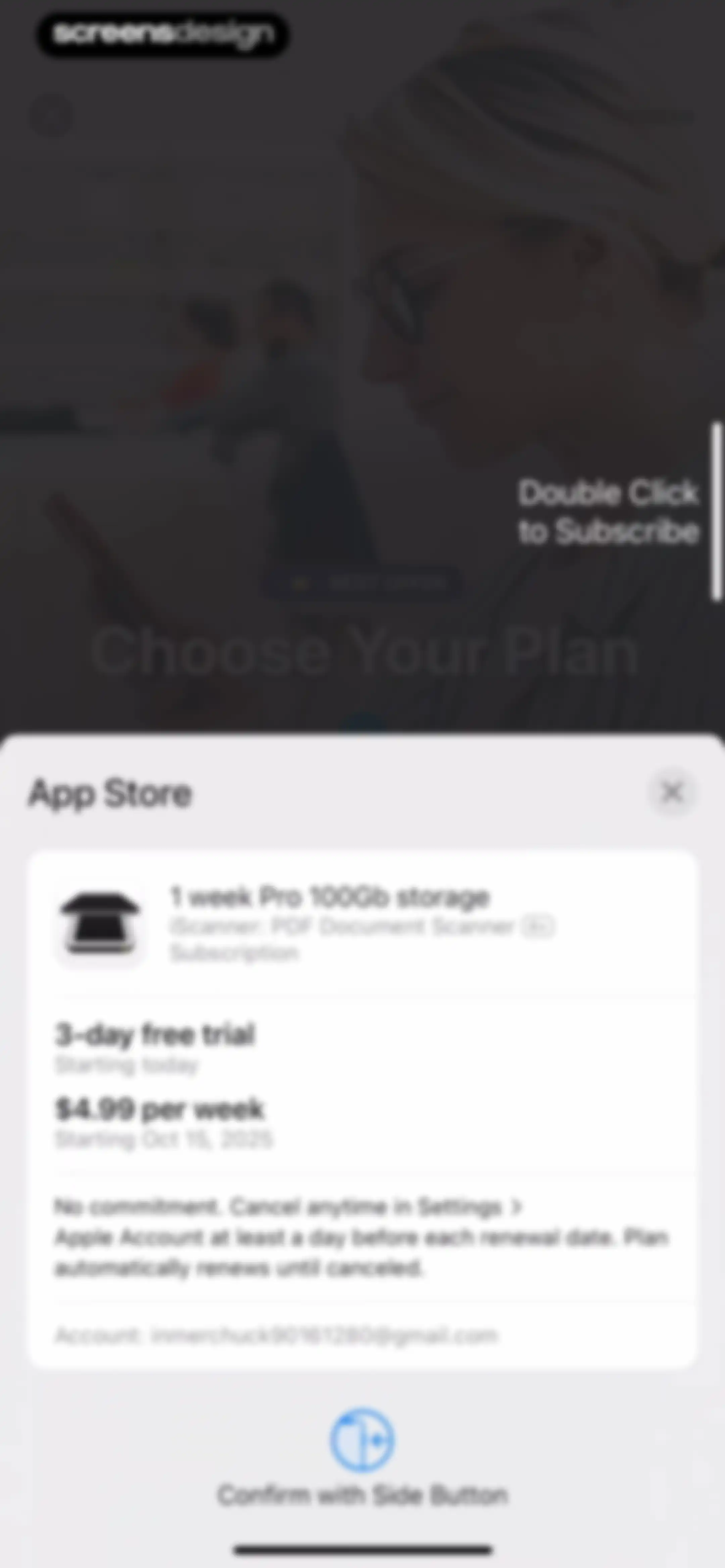 iScanner: PDF Document Scanner screen 12