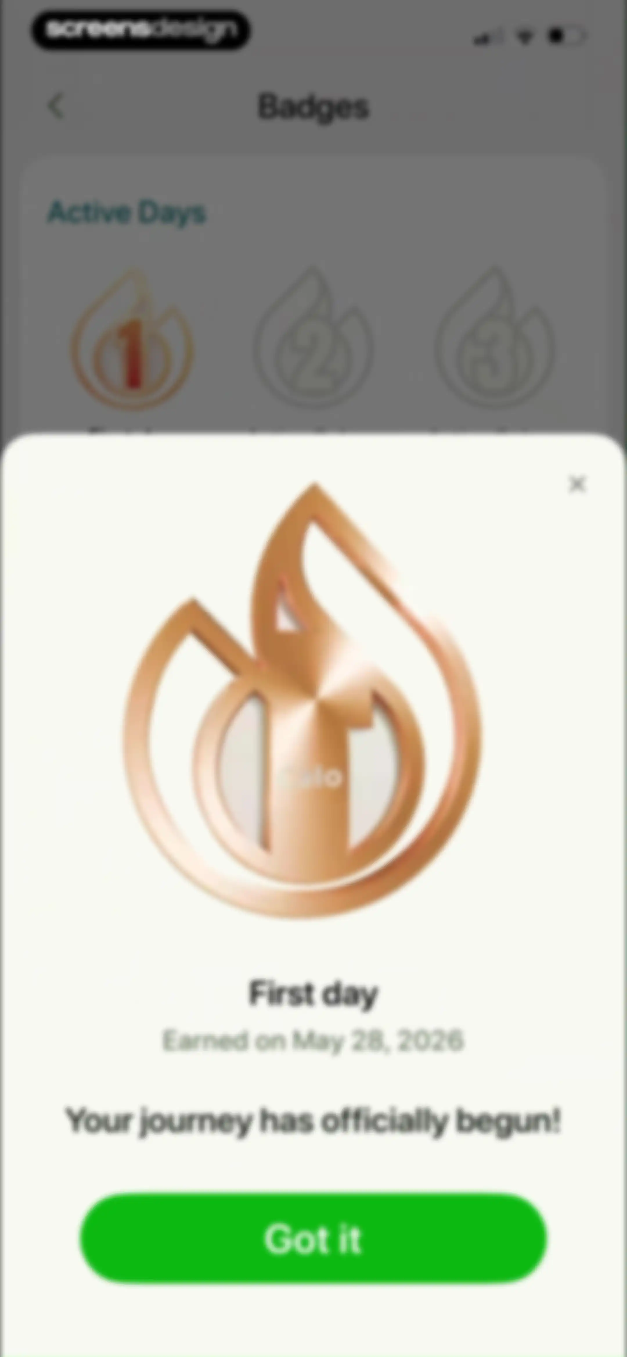 Calo: AI Food Calorie Counter screen 189