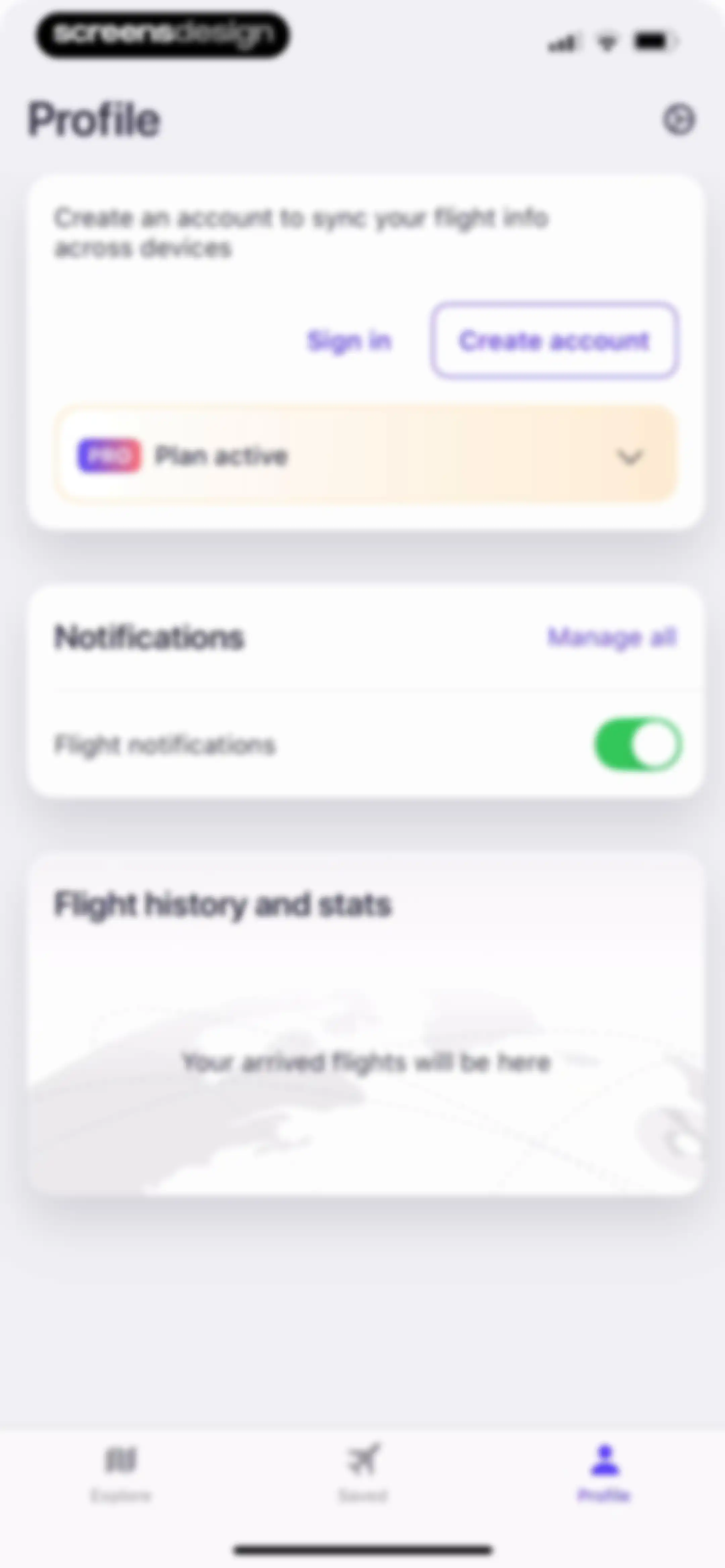 Planes Live - Flight Tracker screen 102