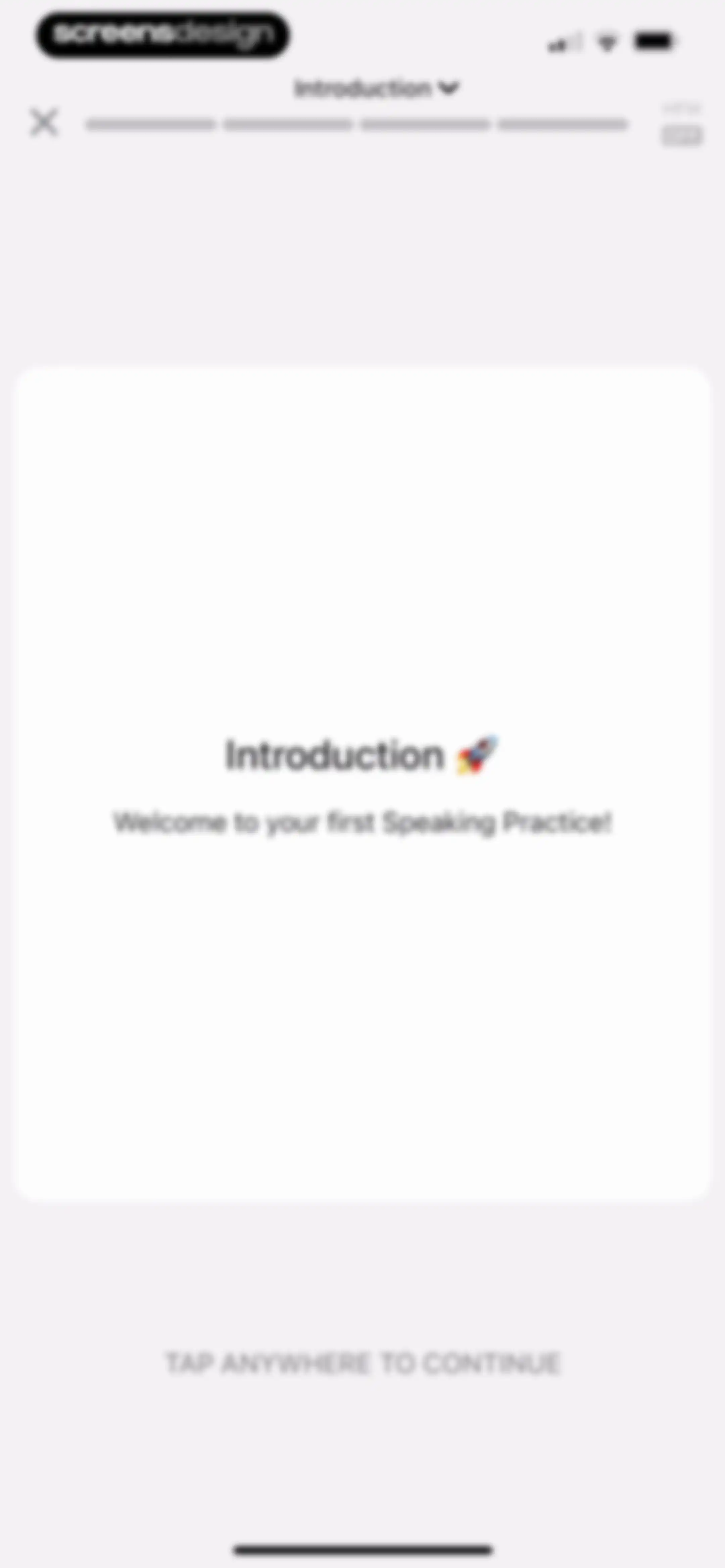 Speak: Language Learning screen 92