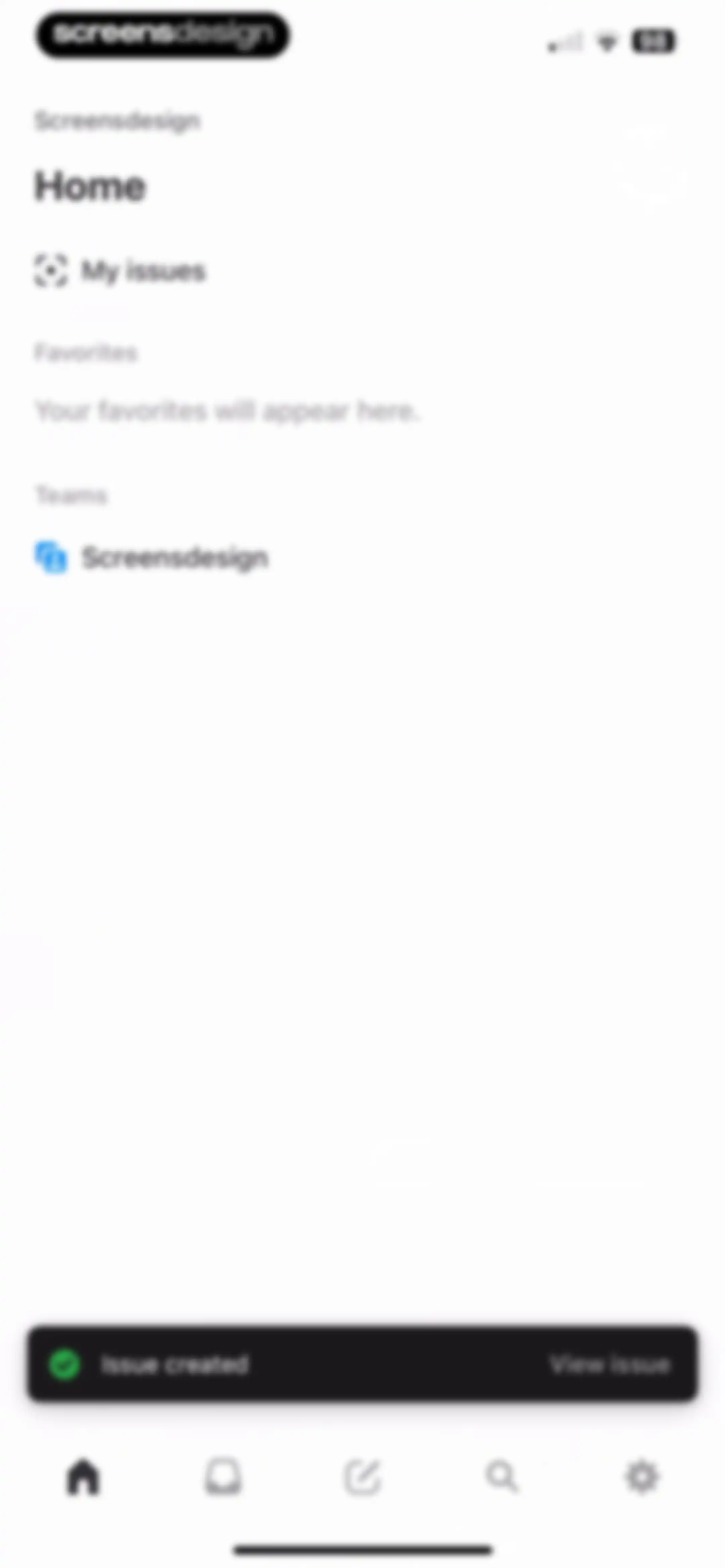 Linear Mobile screen 24