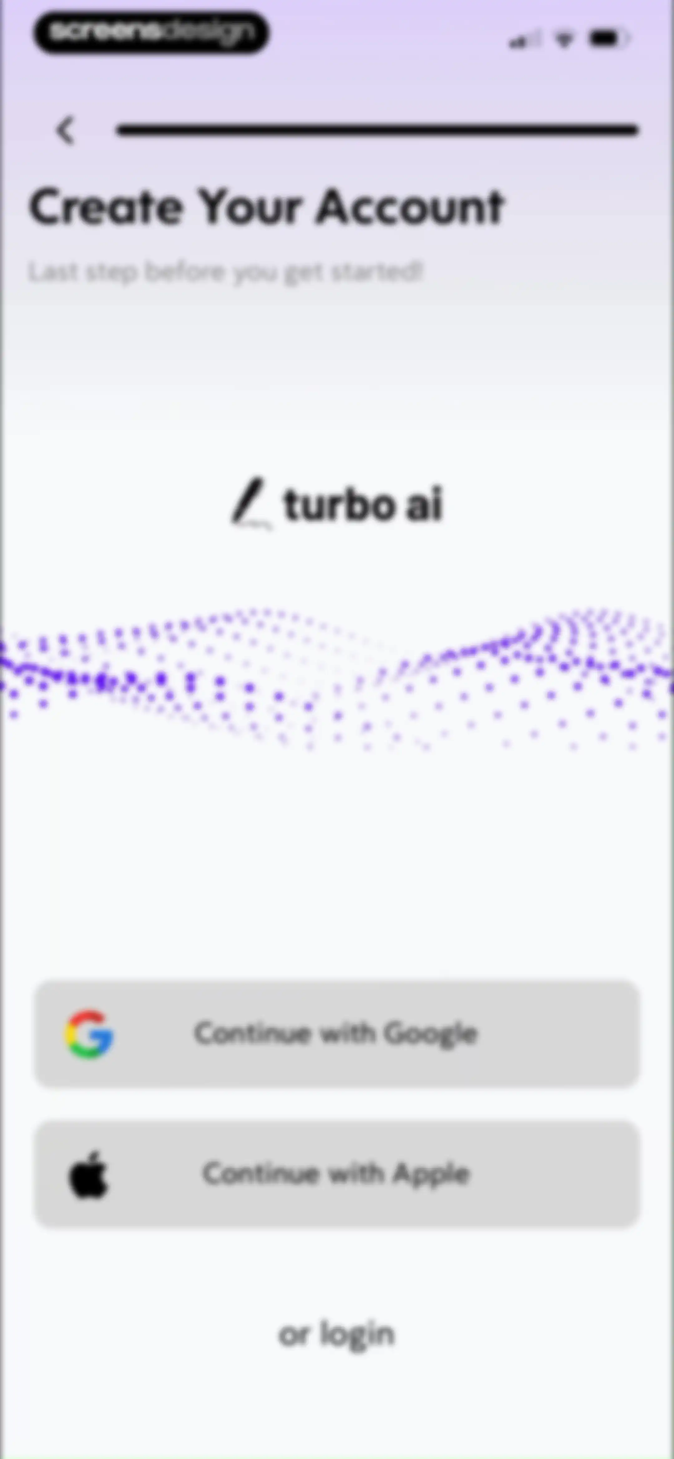 Turbo AI - Notetaker screen 18