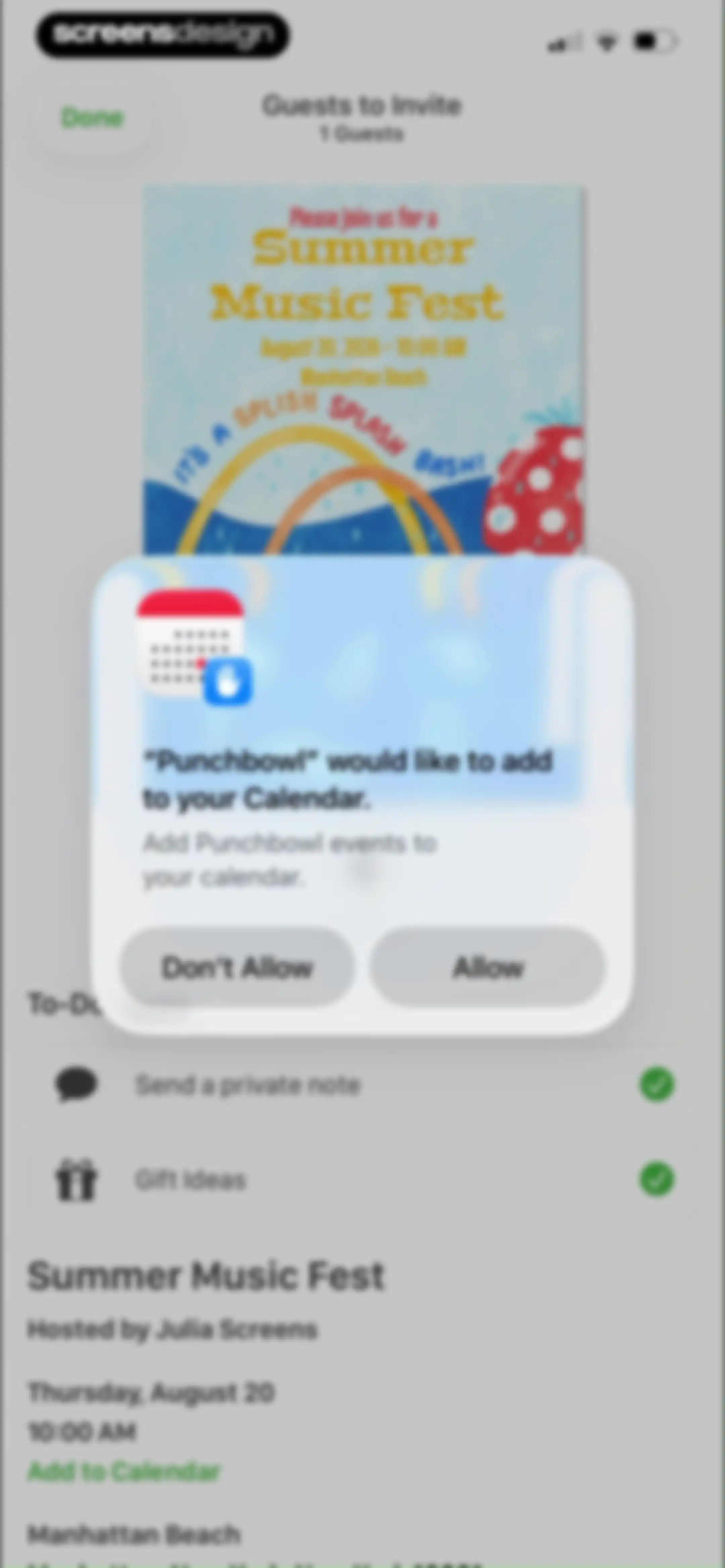 Punchbowl: Invitations & Cards screen 47