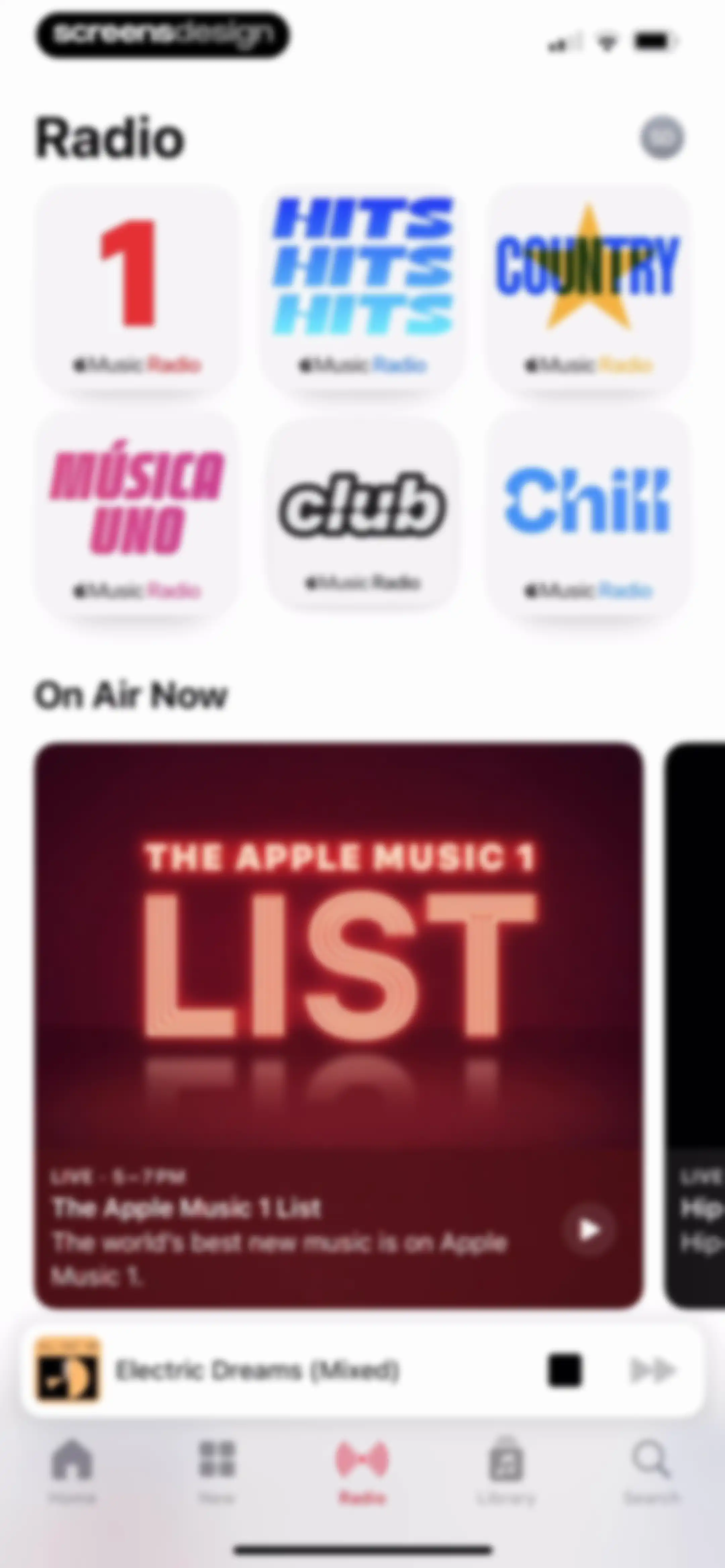 Apple Music screen 81