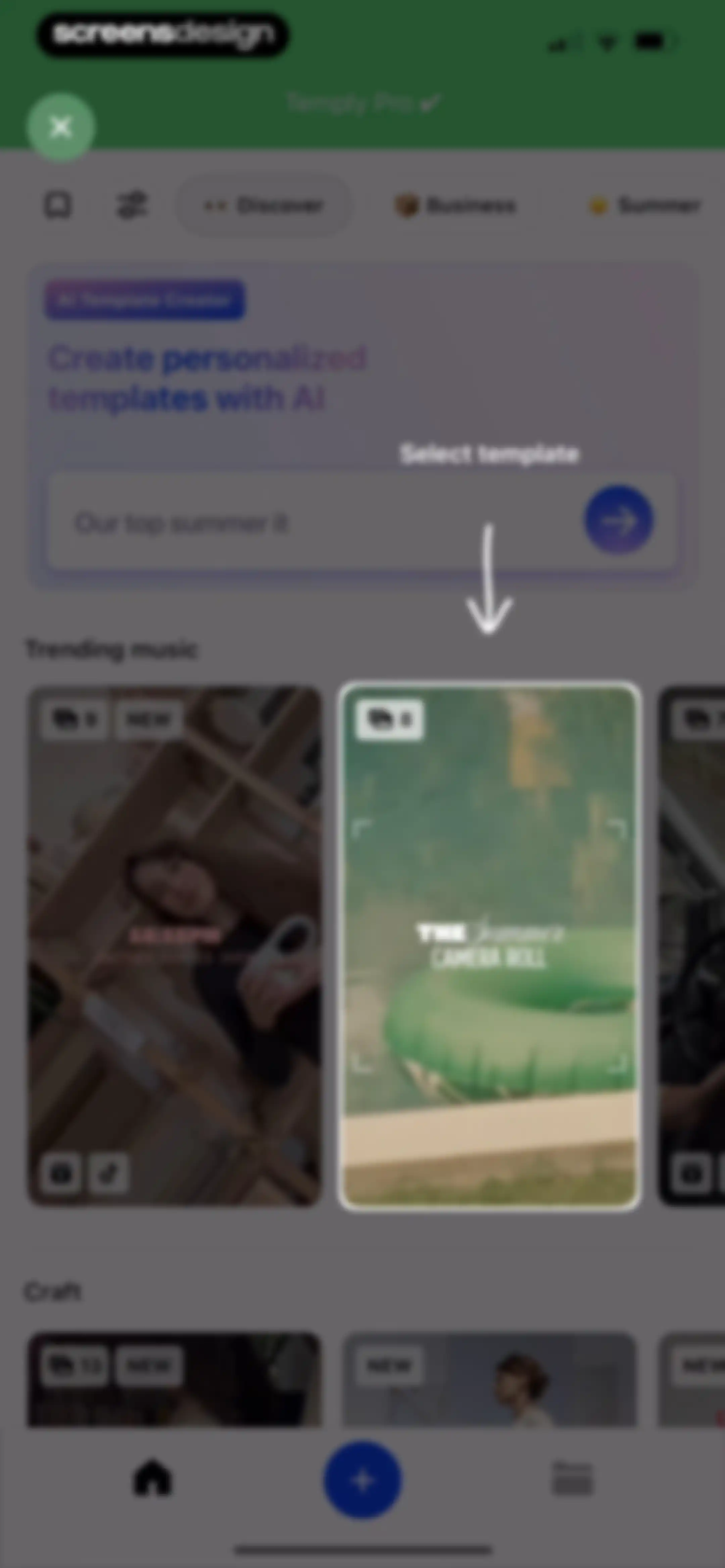 Temply: AI Video & Reels Maker screen 15