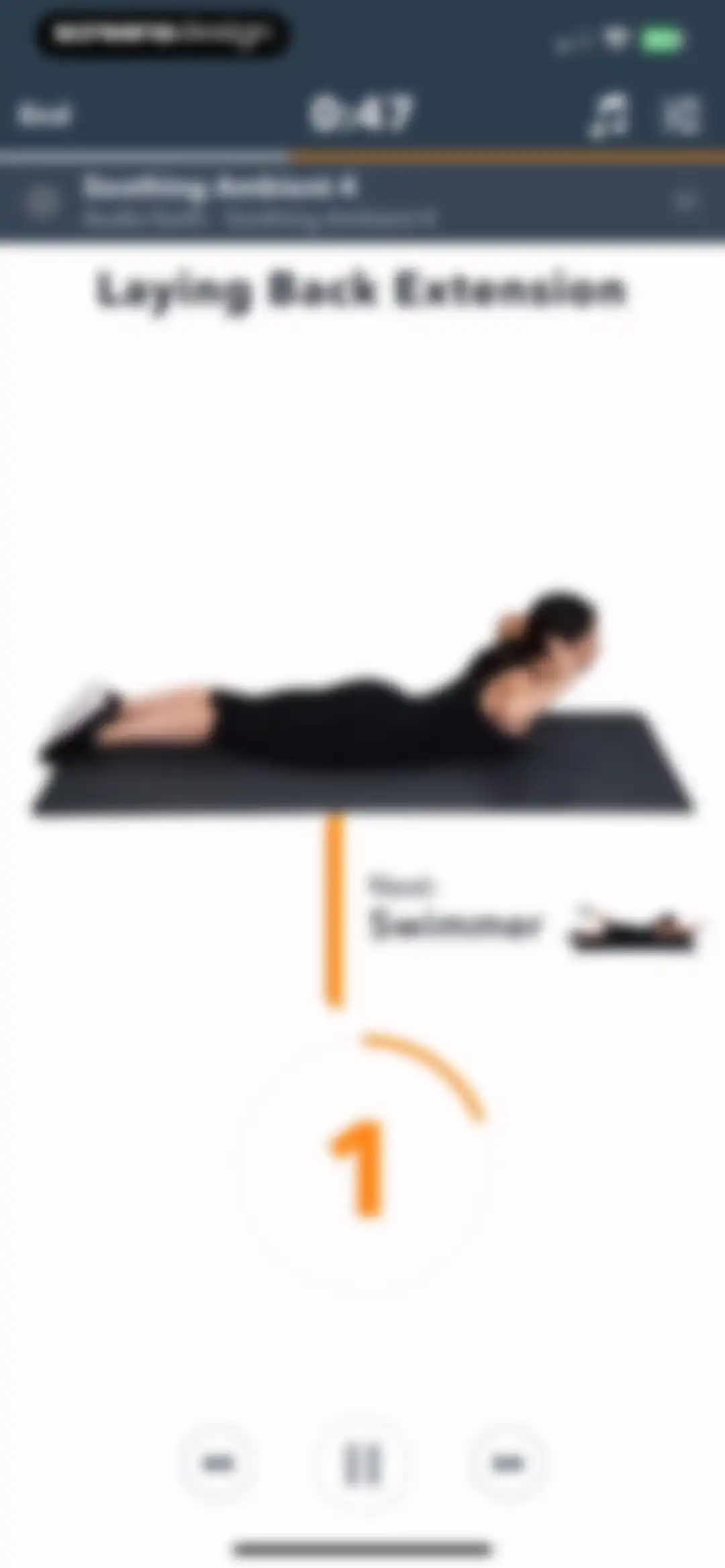 Sworkit Fitness & Wellness App screen 65
