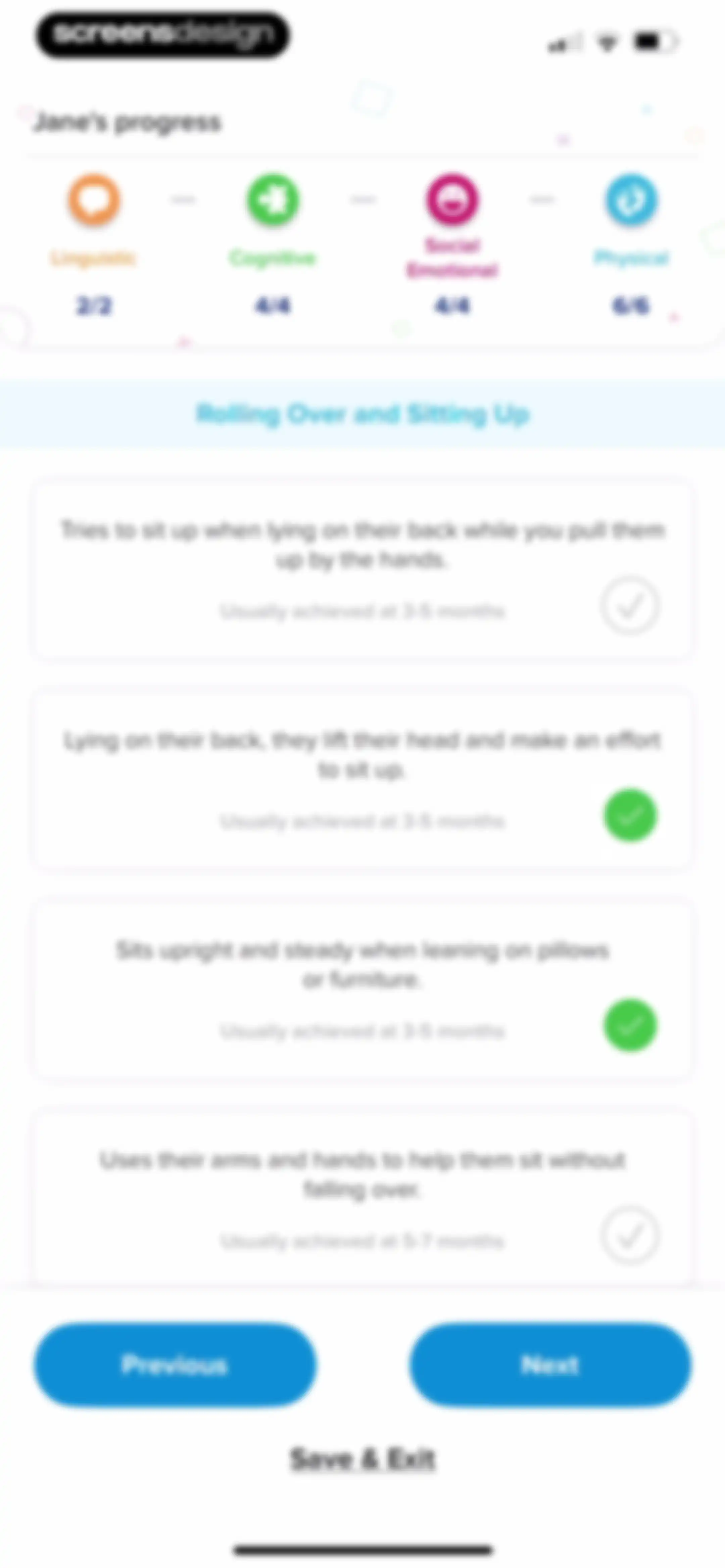 Kinedu: Baby Development screen 52