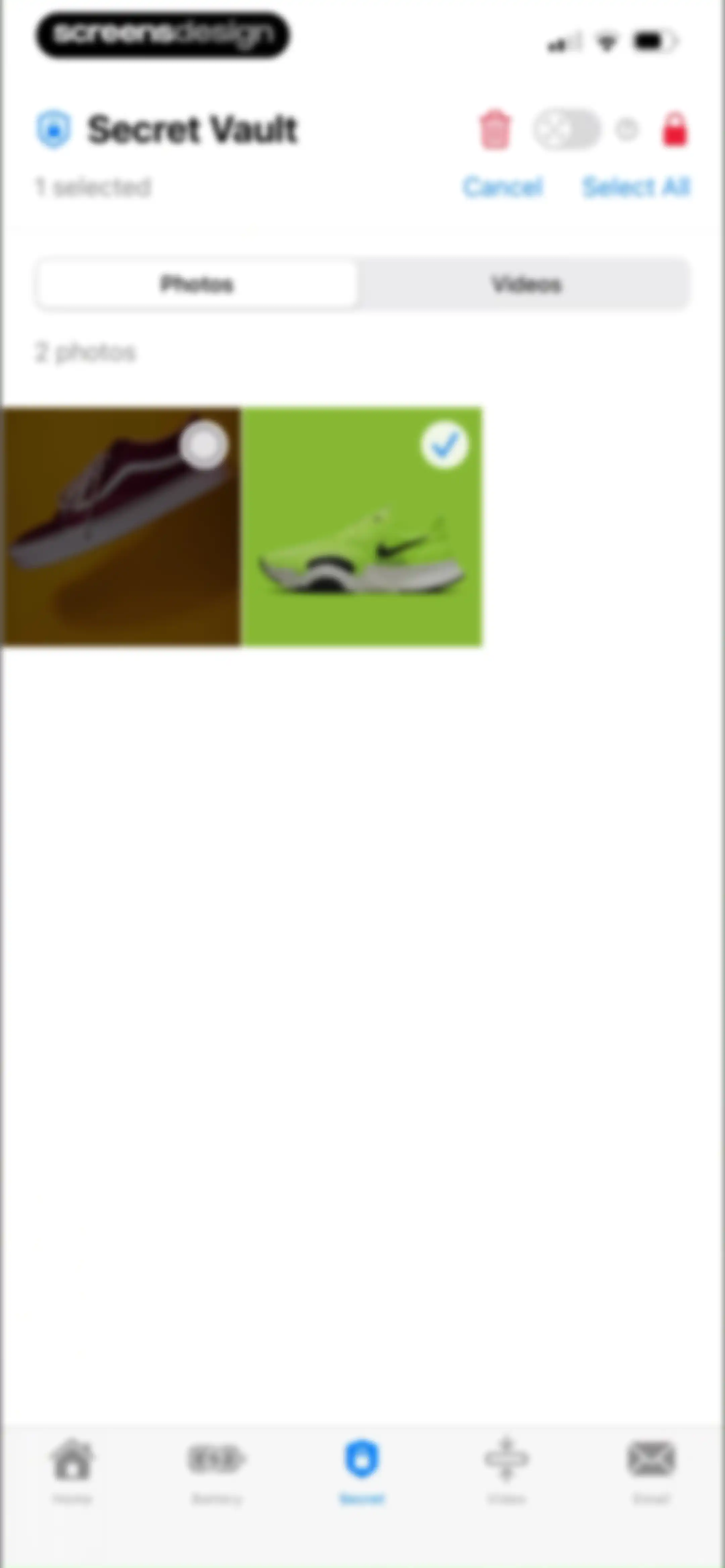 Clean Phone Storage Now screen 62