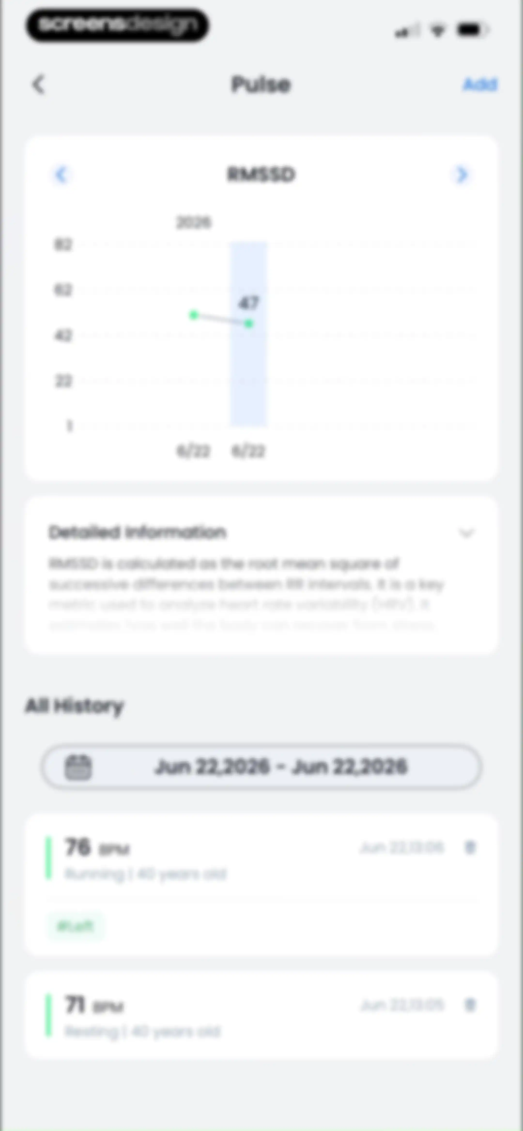 Blood Pressure App-BP Tracker screen 44