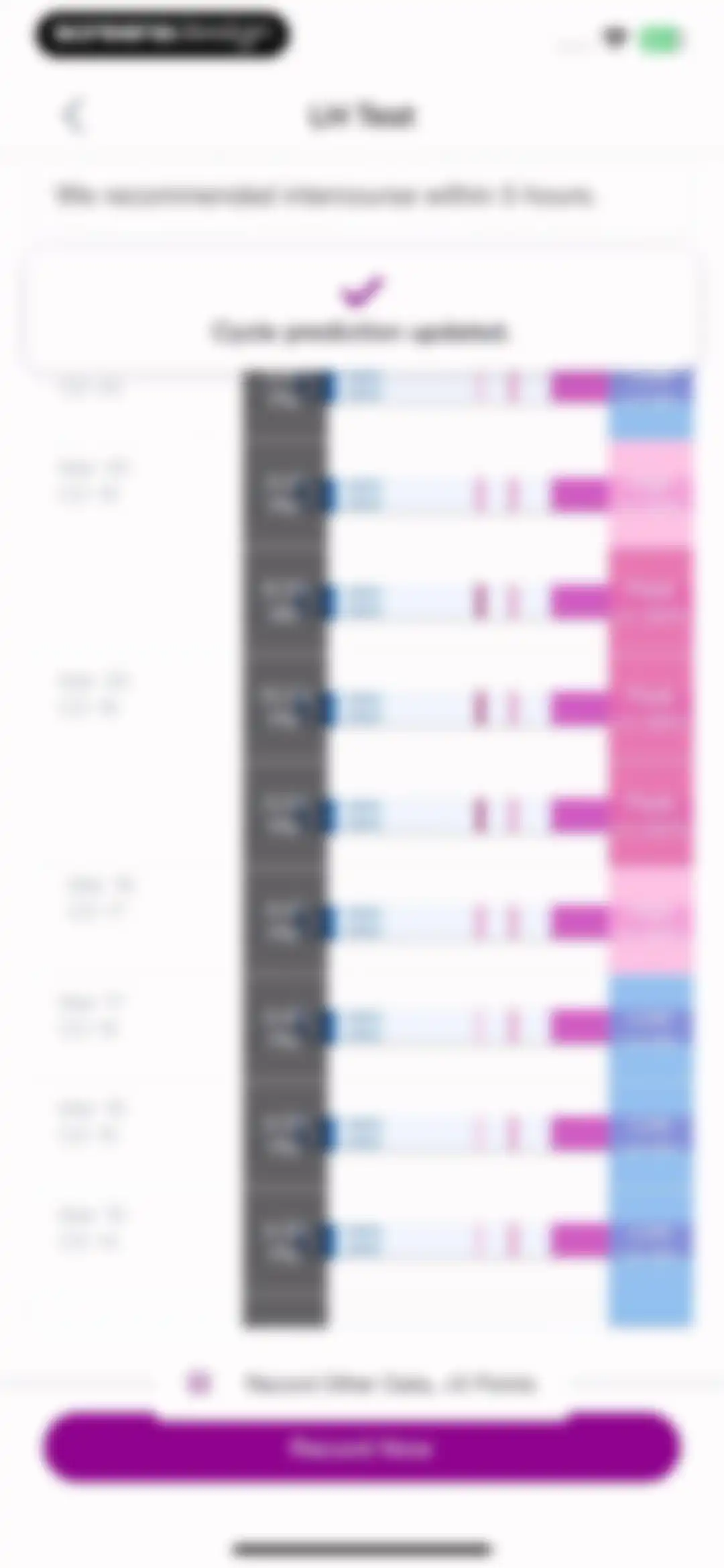 Femometer Fertility Tracker screen 29