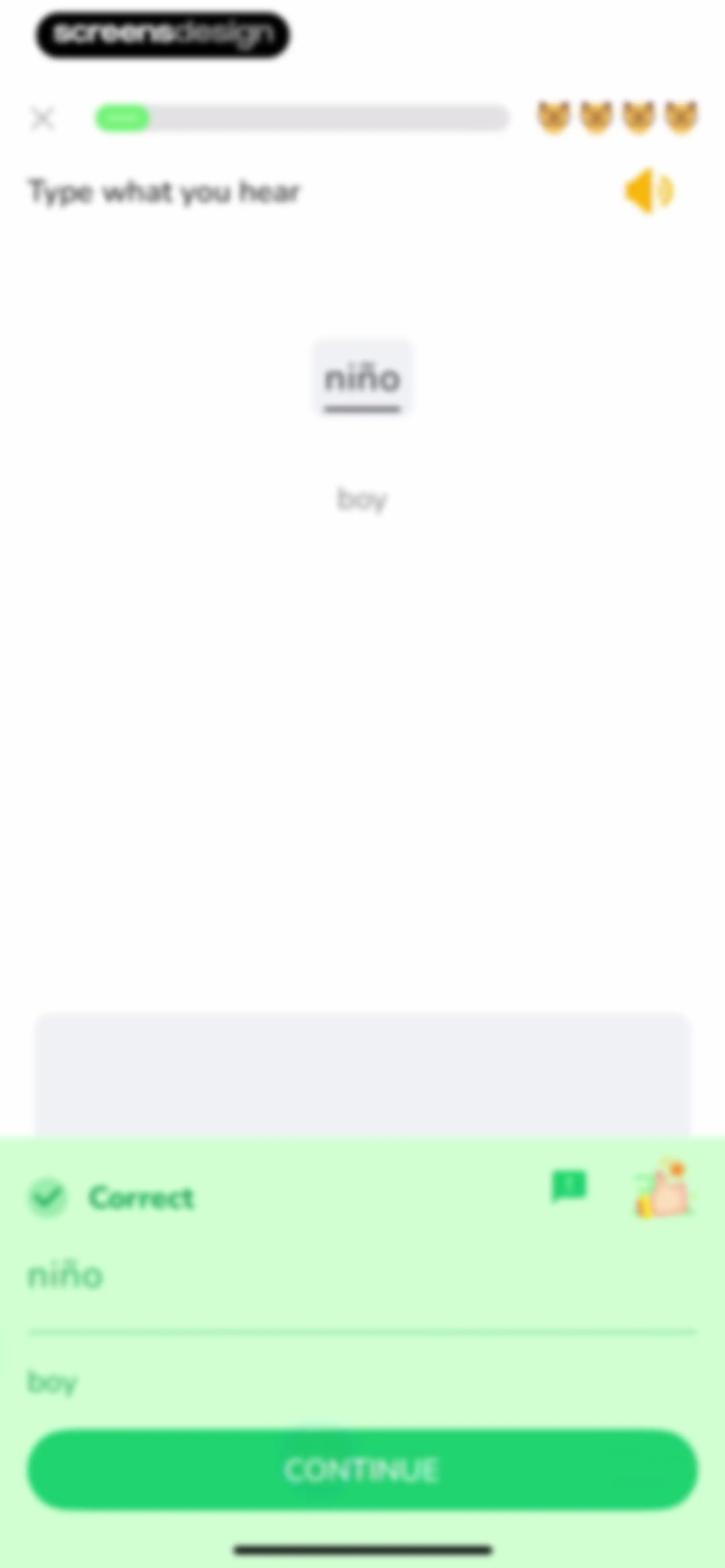 LingoDeer - Learn Languages screen 56