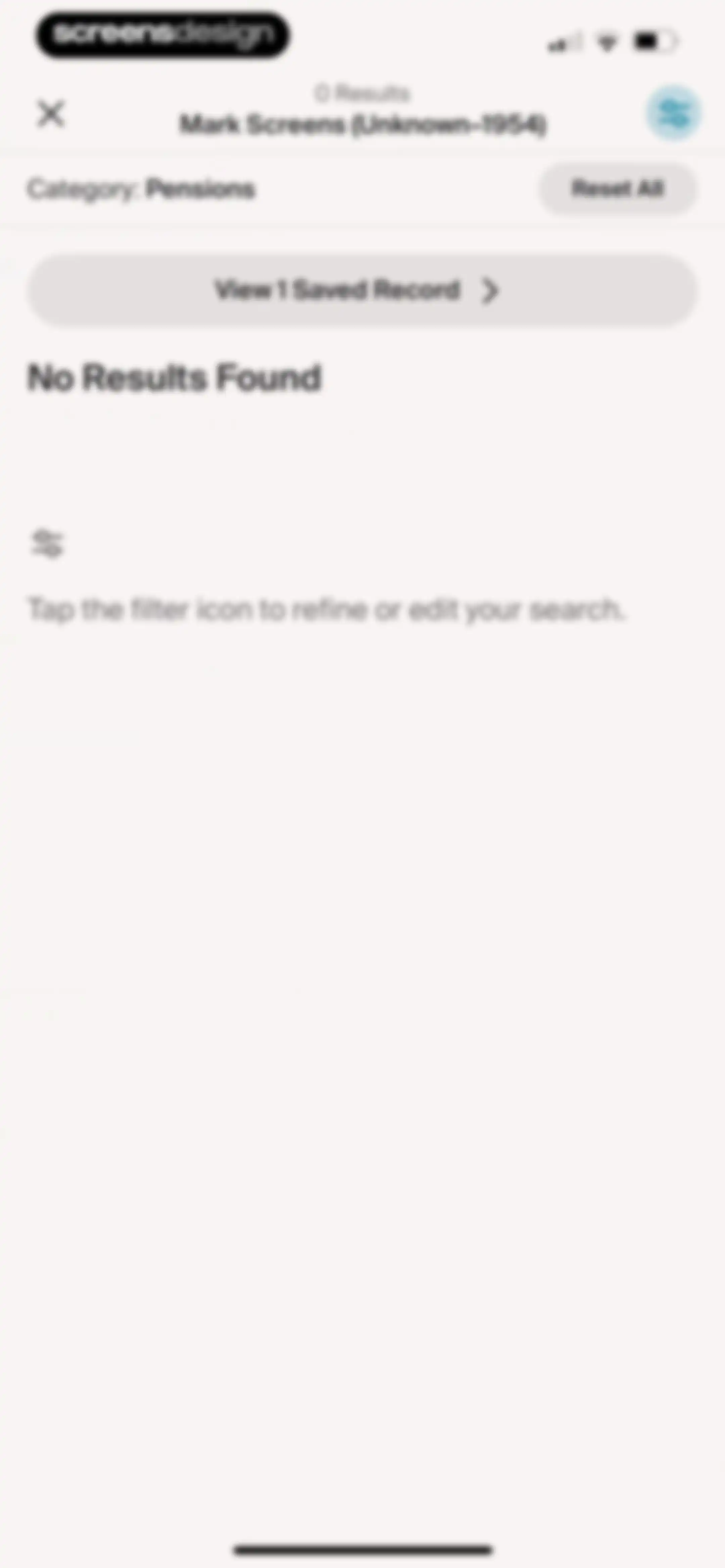 Ancestry: Family History & DNA screen 60