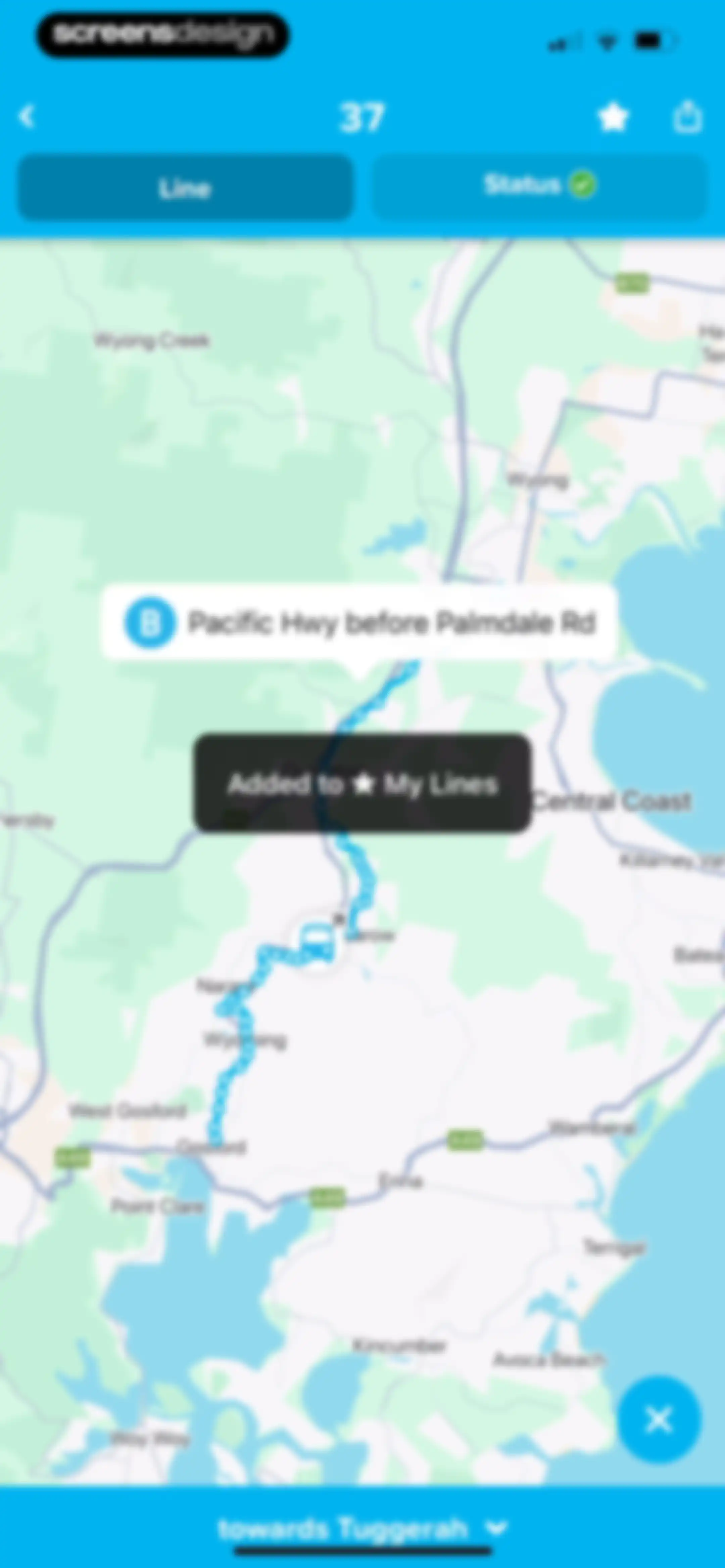 Citymapper: All Live Transit screen 122