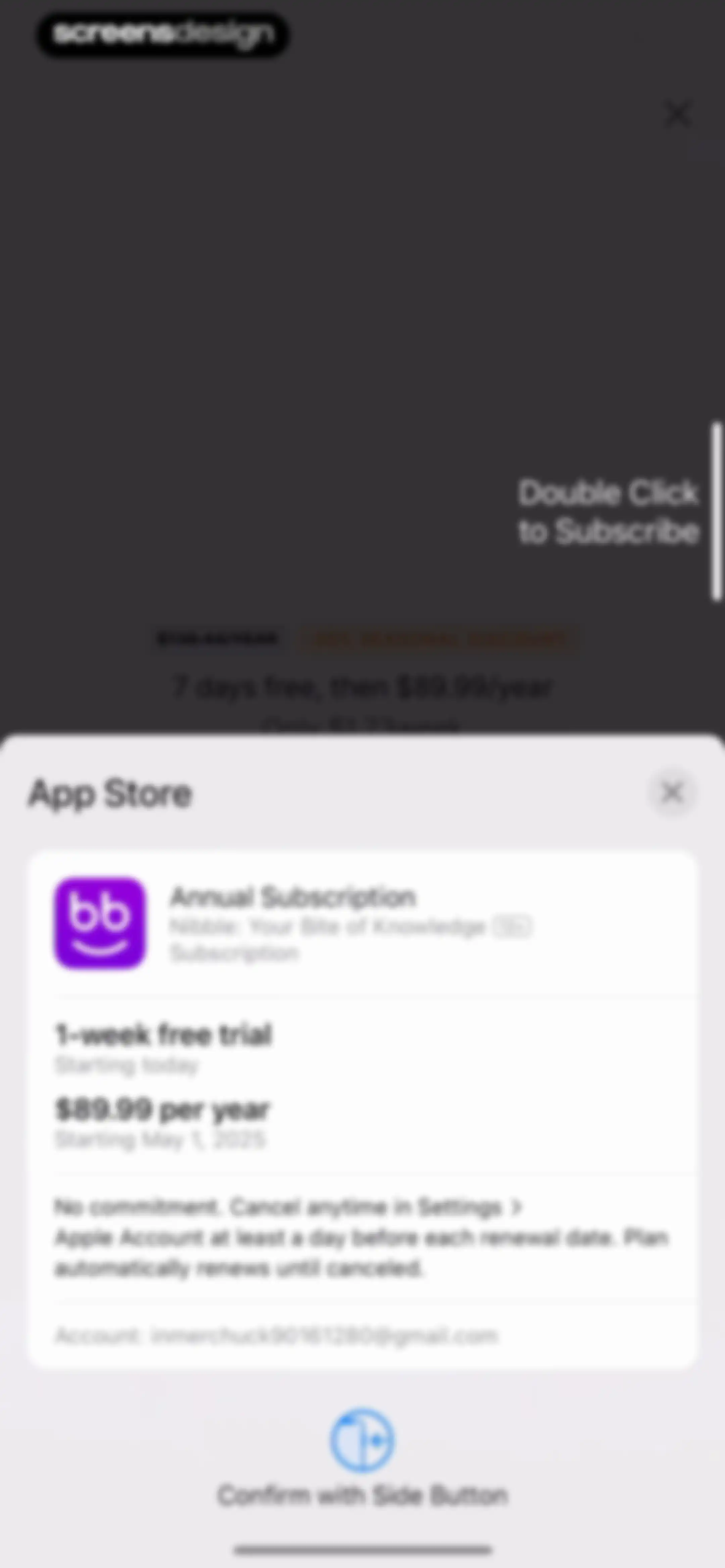 Nibble: Daily Learning & Quiz screen 51