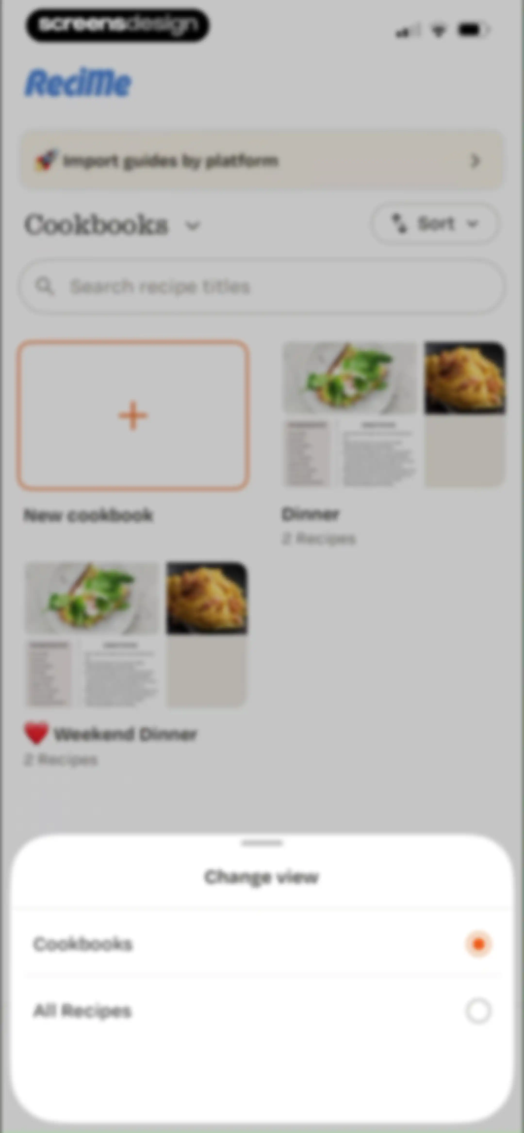 ReciMe: Recipes & Meal Planner screen 97