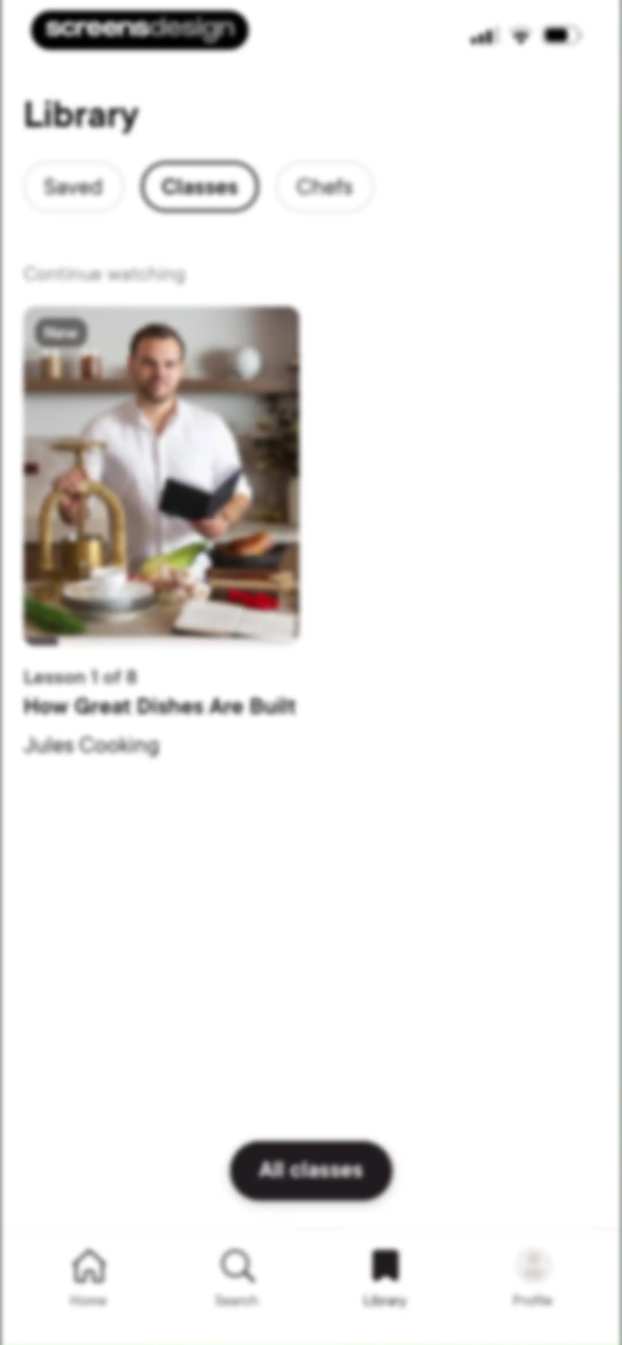 Gronda: Recipes for Chefs screen 97