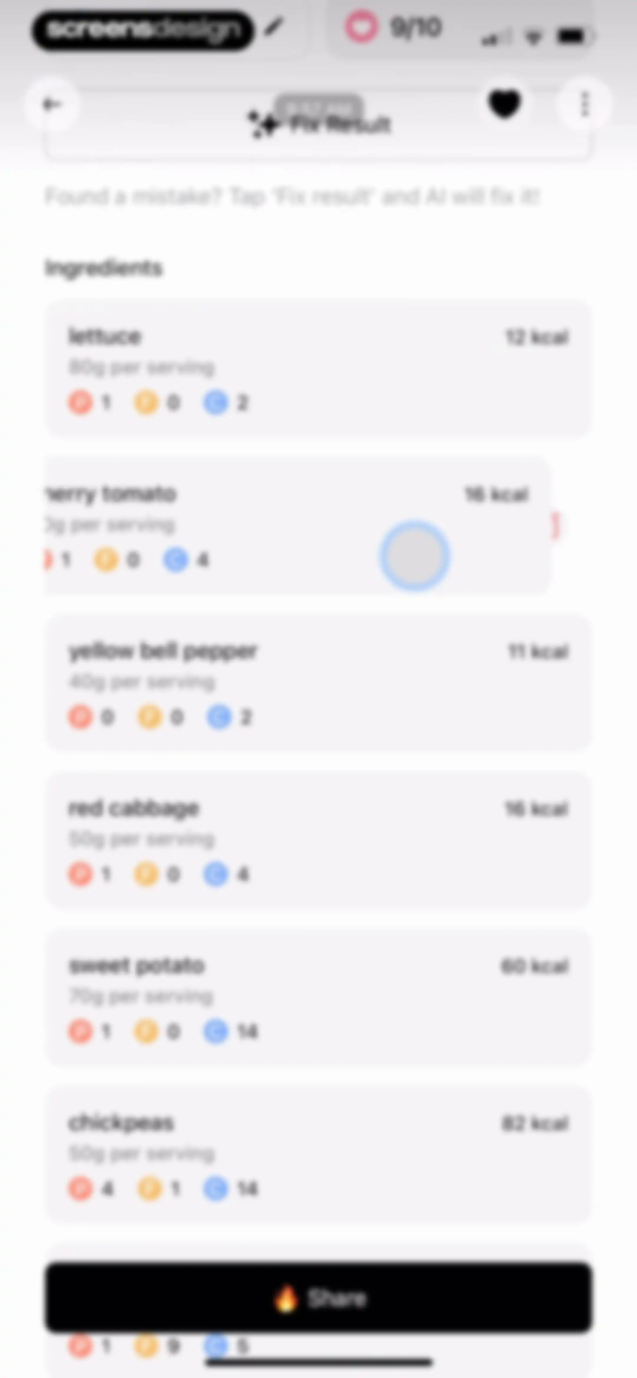 CalZen AI Food Calorie Counter screen 48