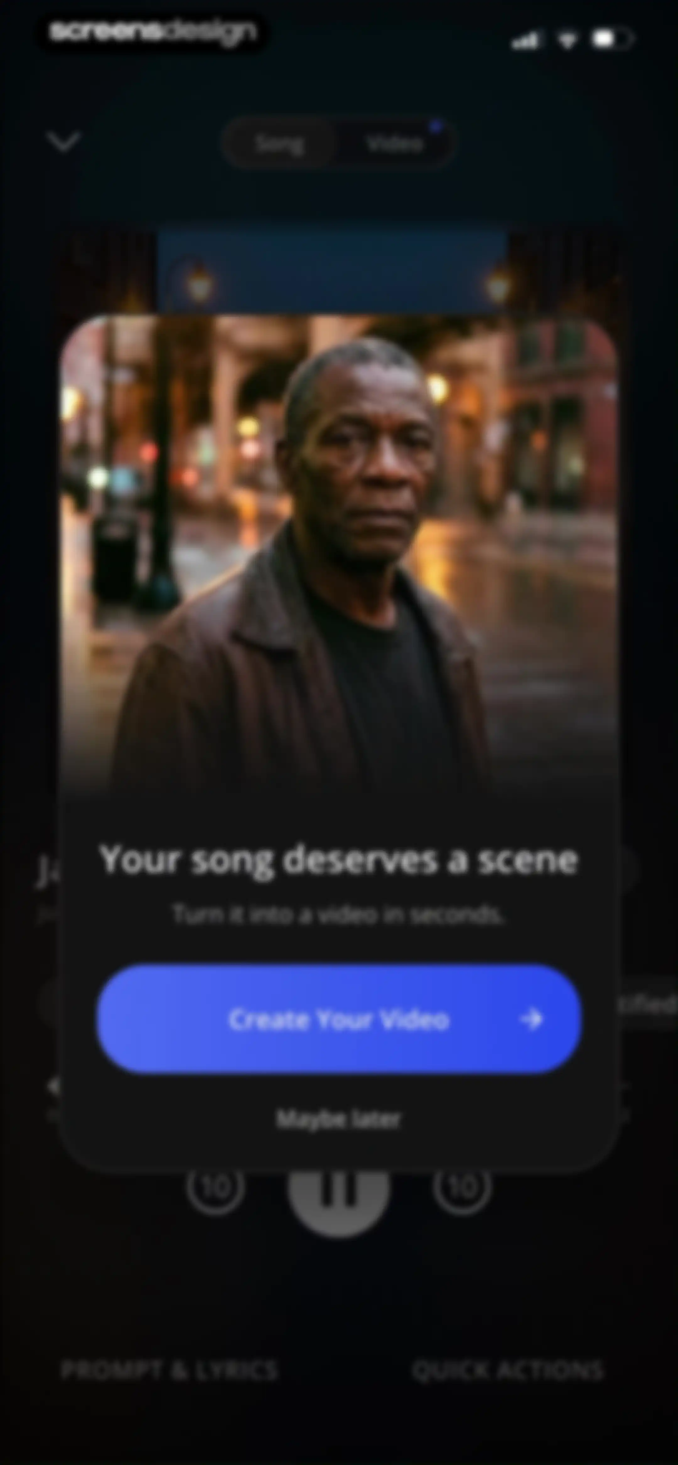 AI Song Generator: Mozart screen 94