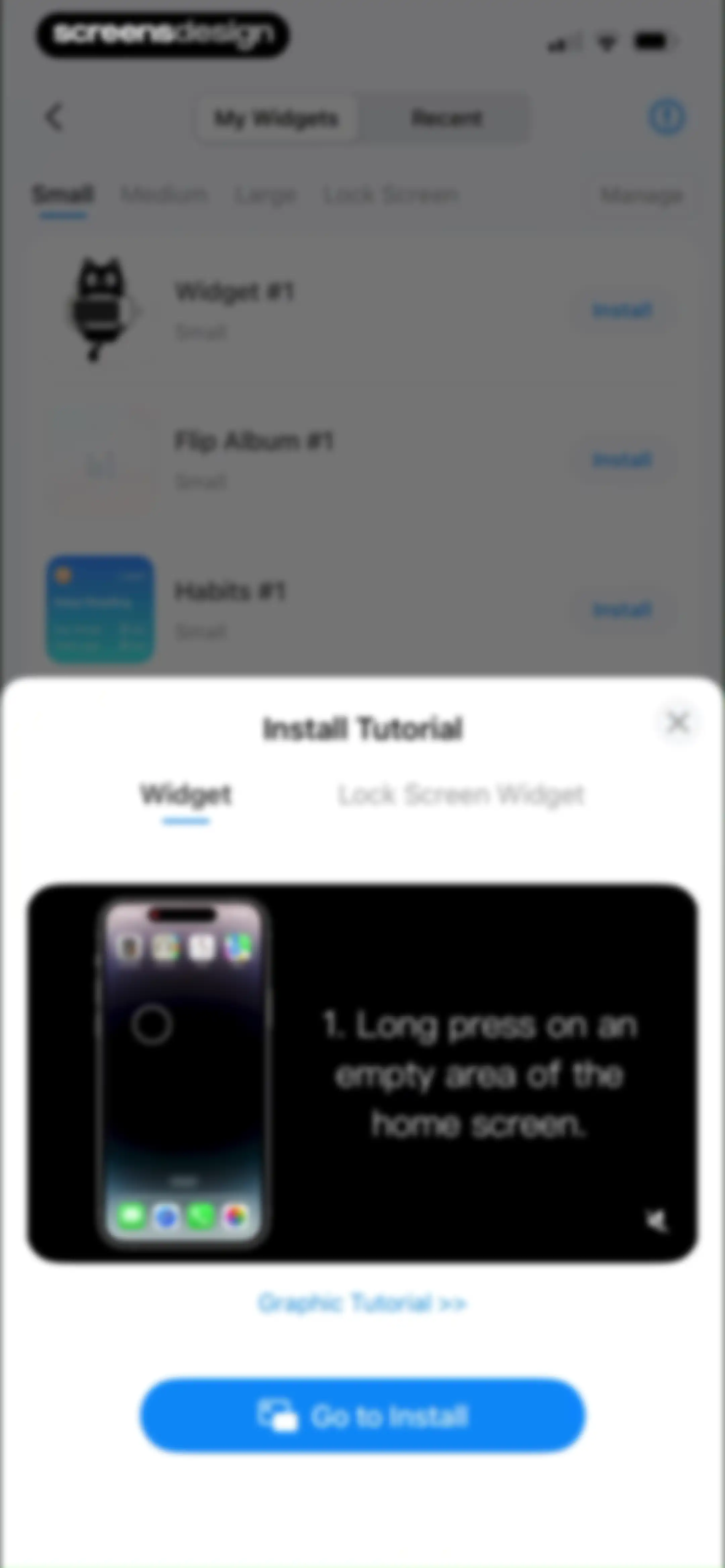 iScreen - Widgets & Wallpaper screen 11