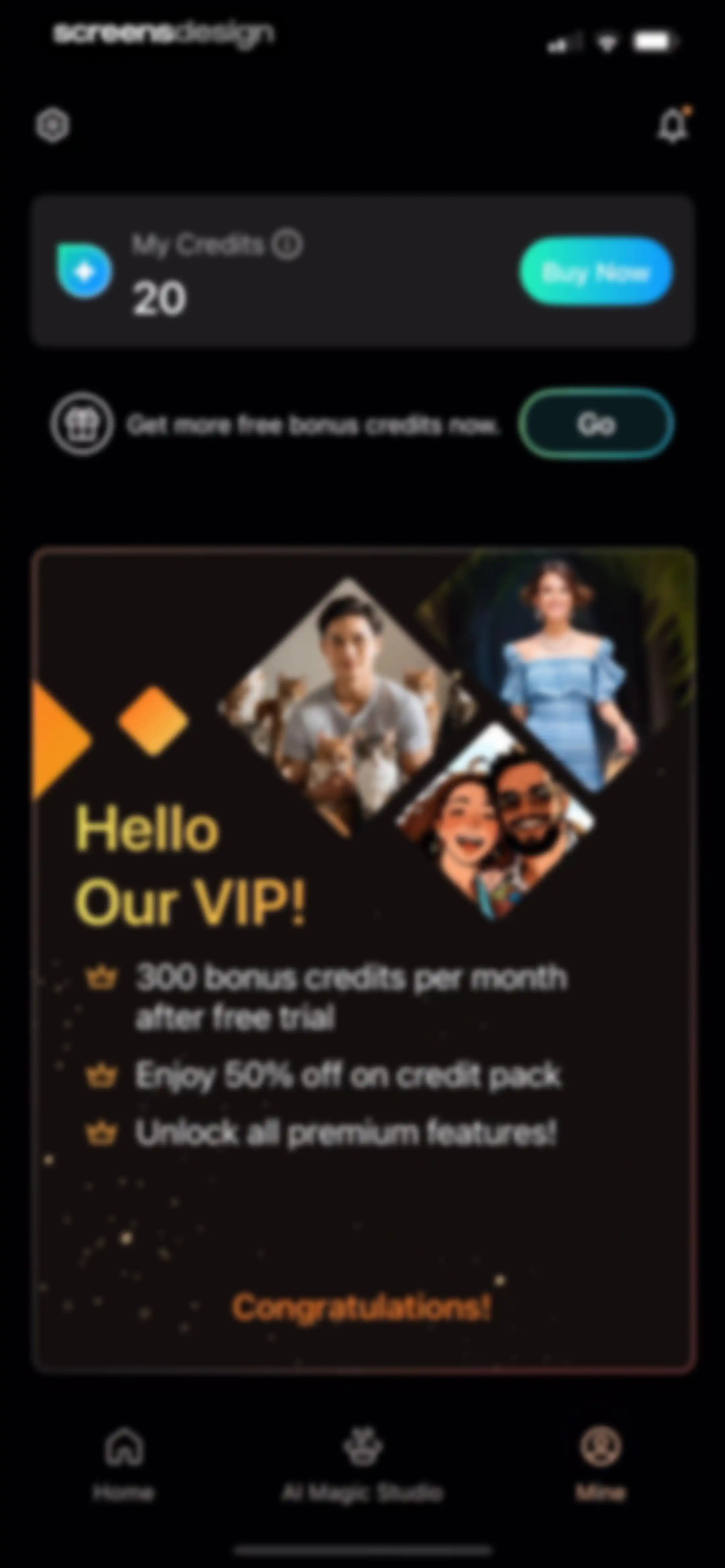 PhotoDirector: AI Photo Editor screen 149