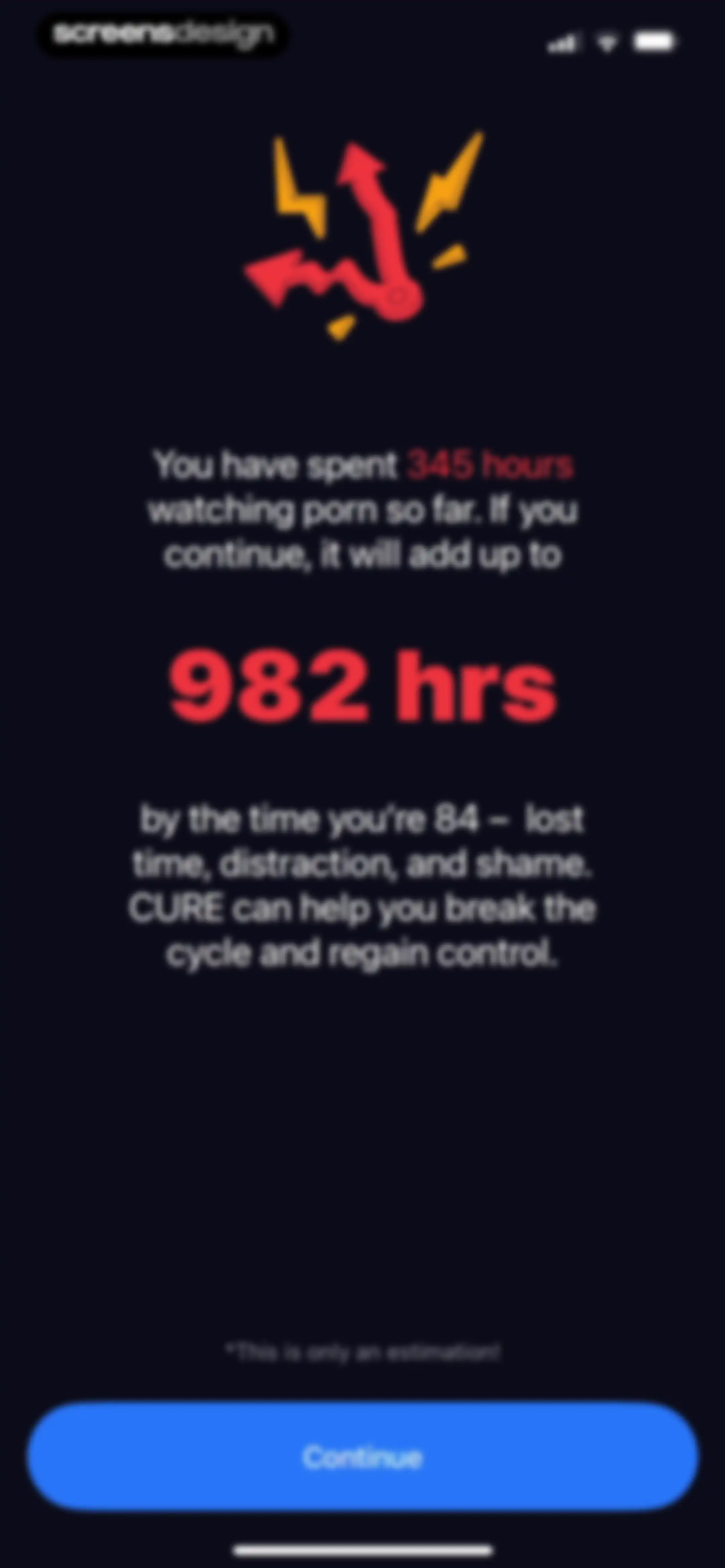 CURE: Quit Porn Addiction screen 16