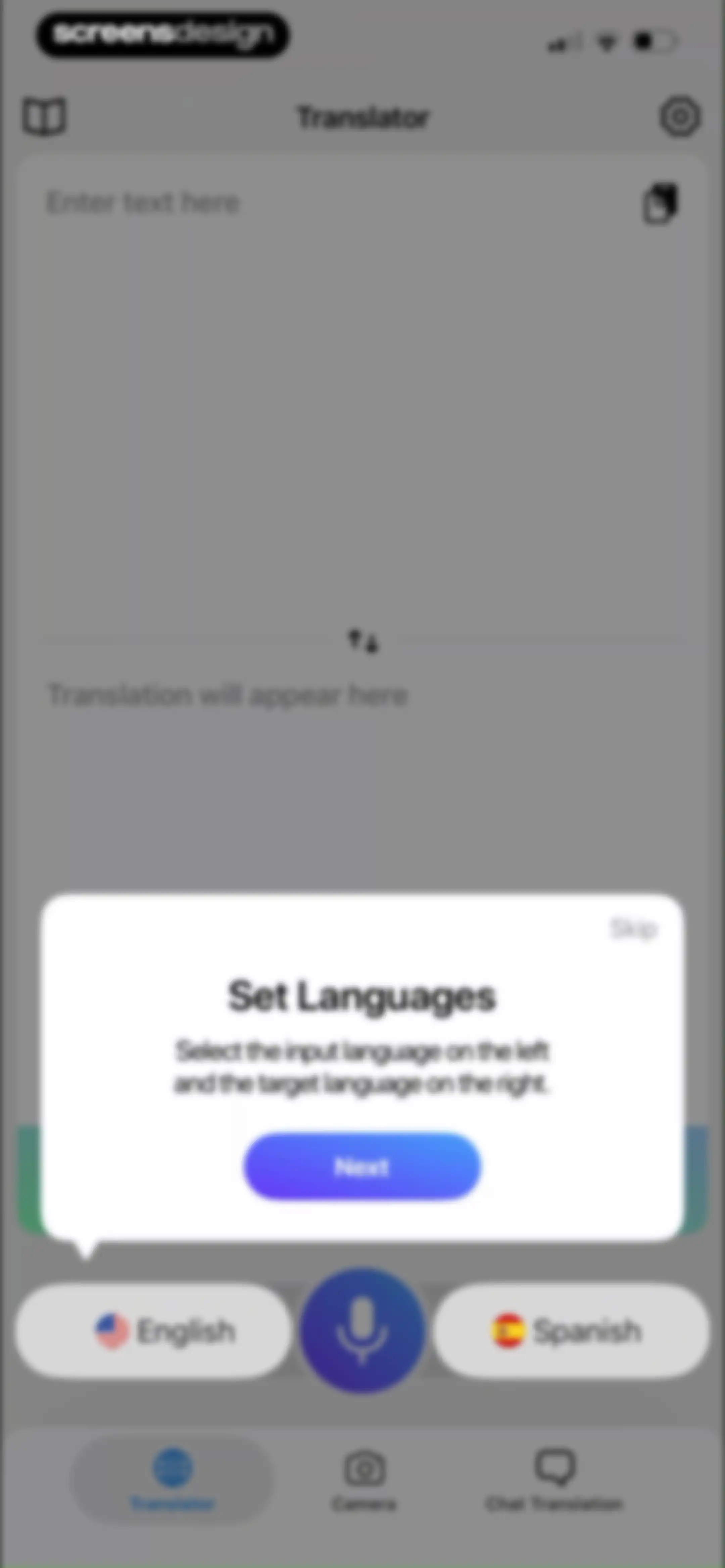 Voice Translator: AI Translate screen 12