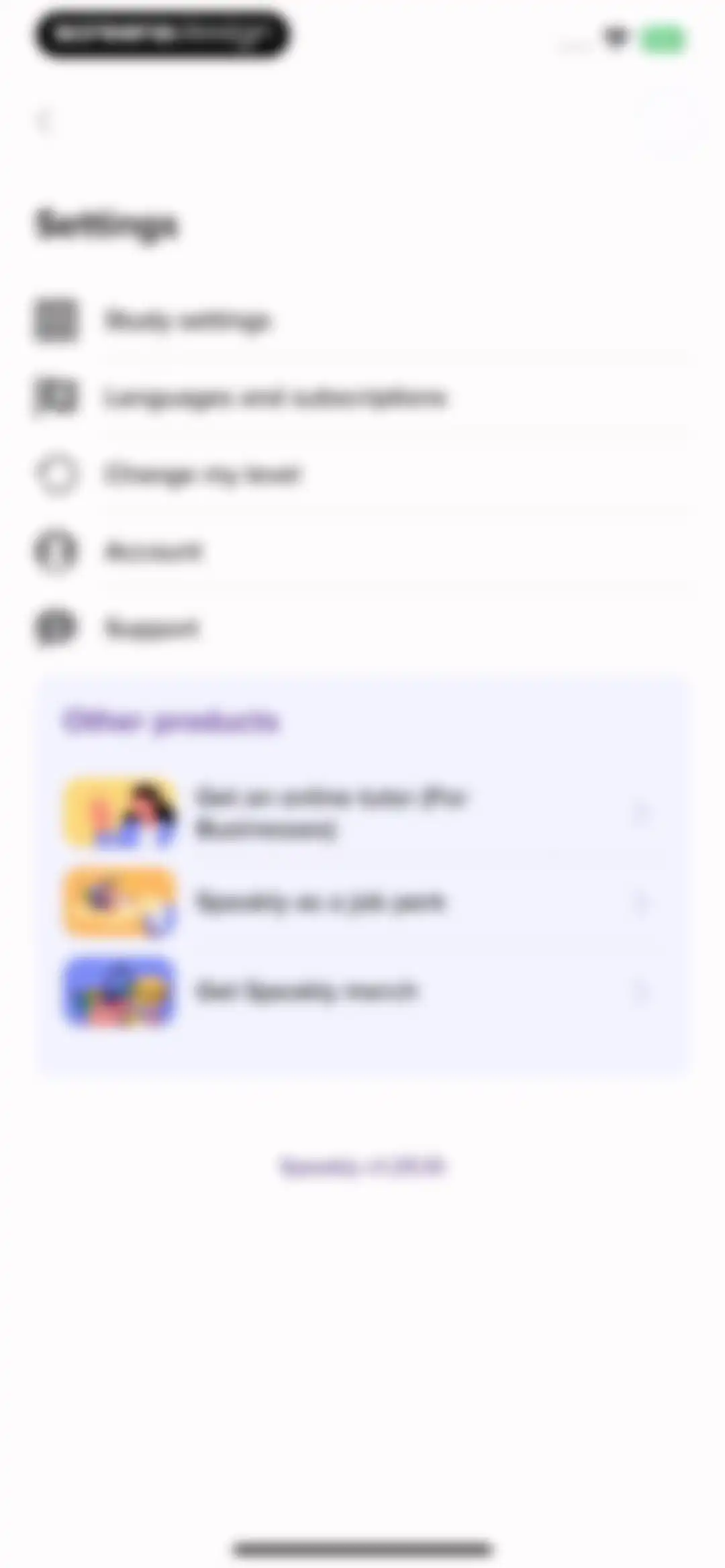 Speakly: Learn Languages Fast screen 91