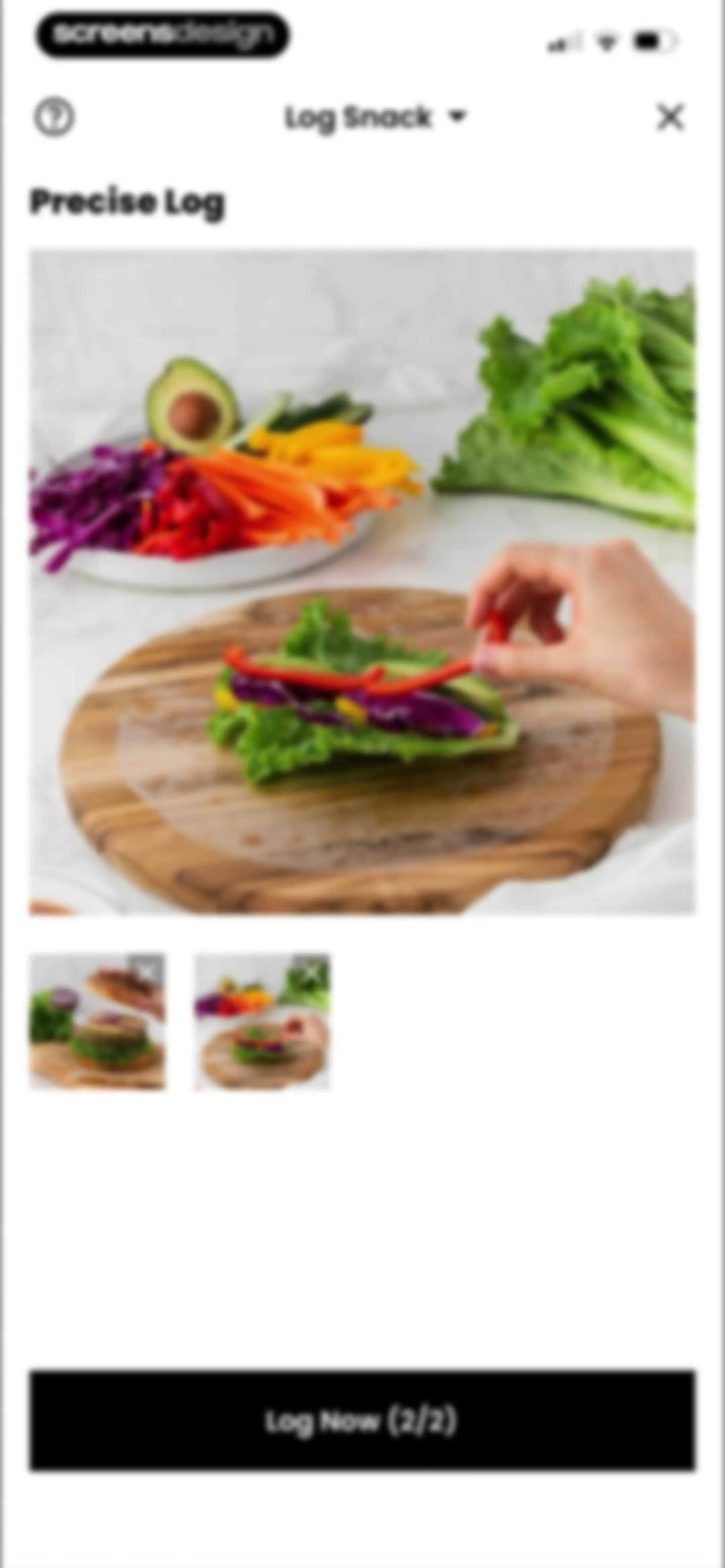 CalDiet - Food Analysis Pal screen 119