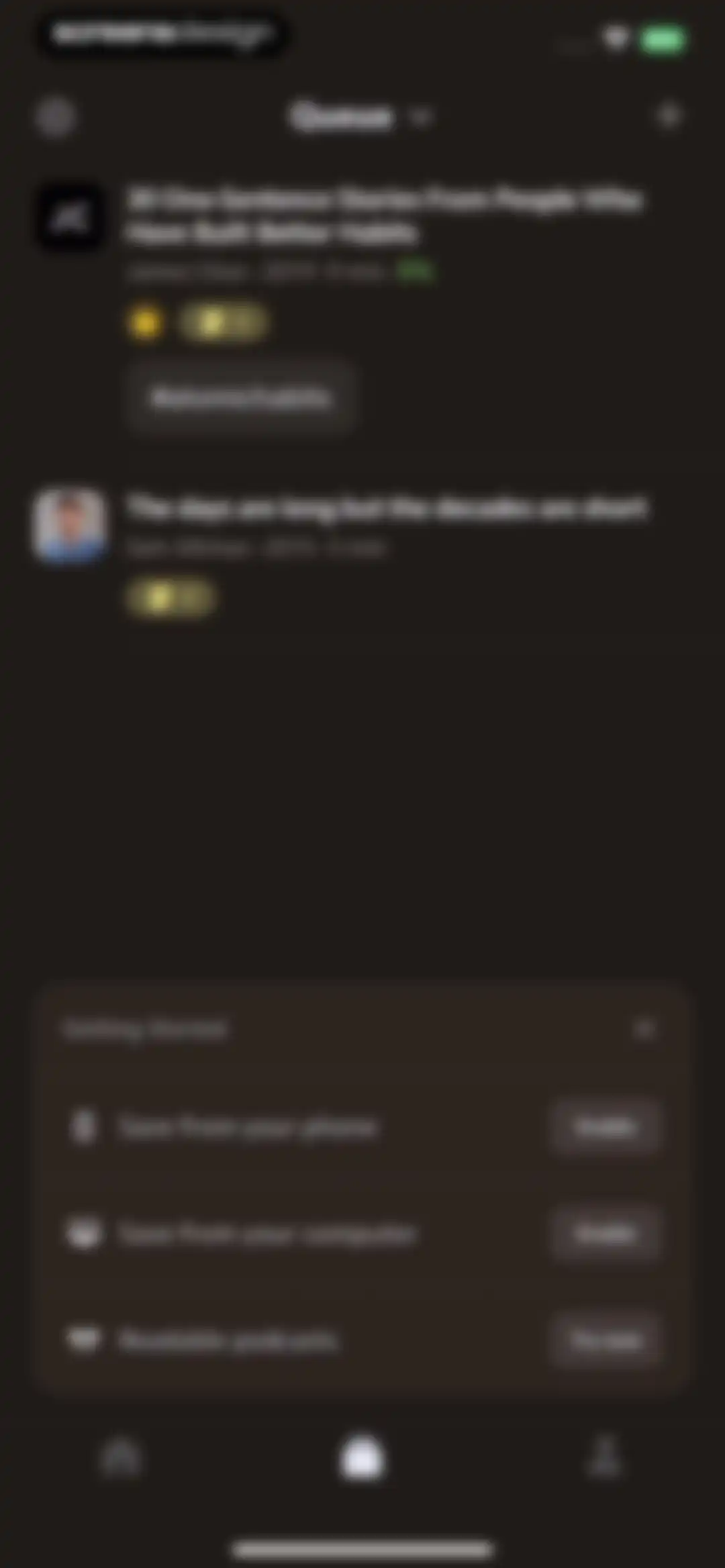Matter: Reading App screen 52