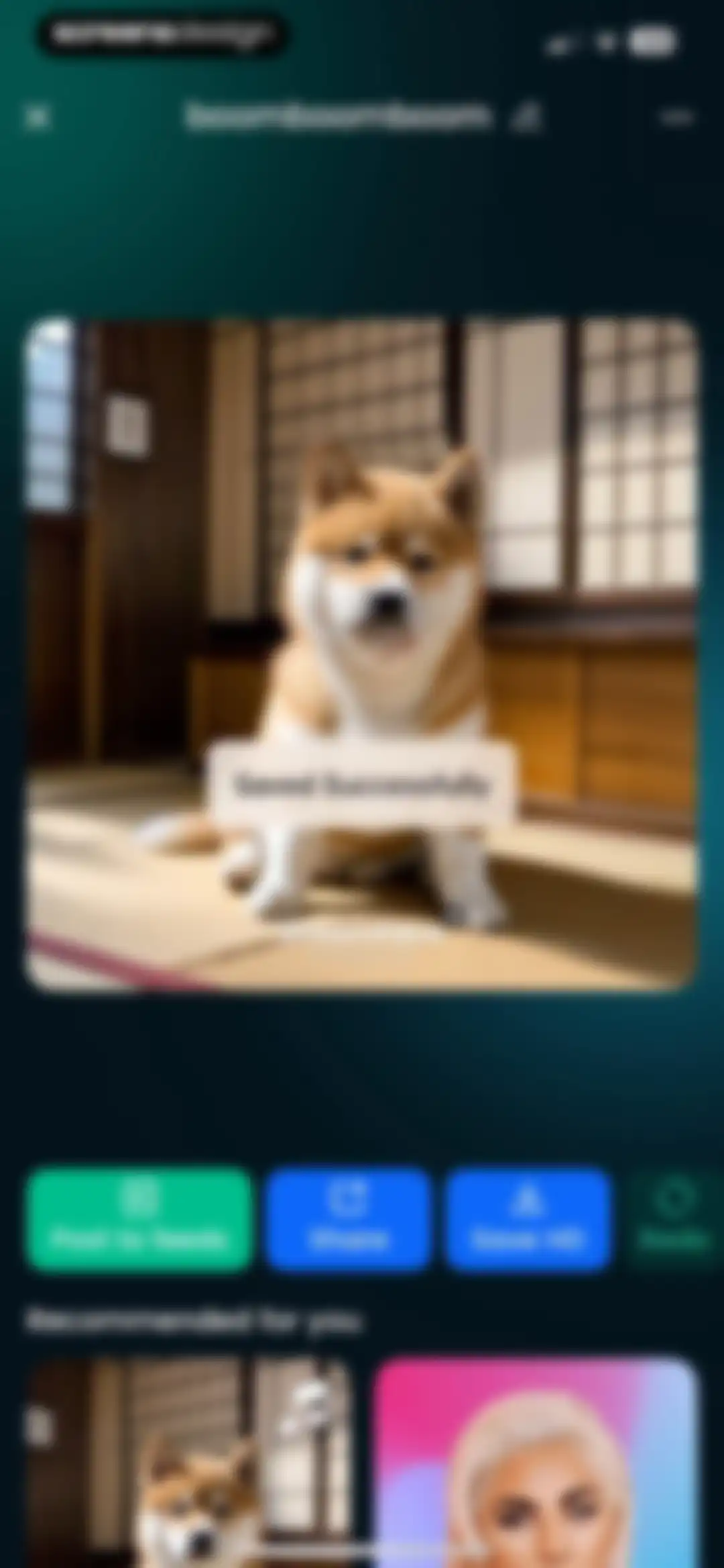 DreamFace: AI Video Generator screen 12