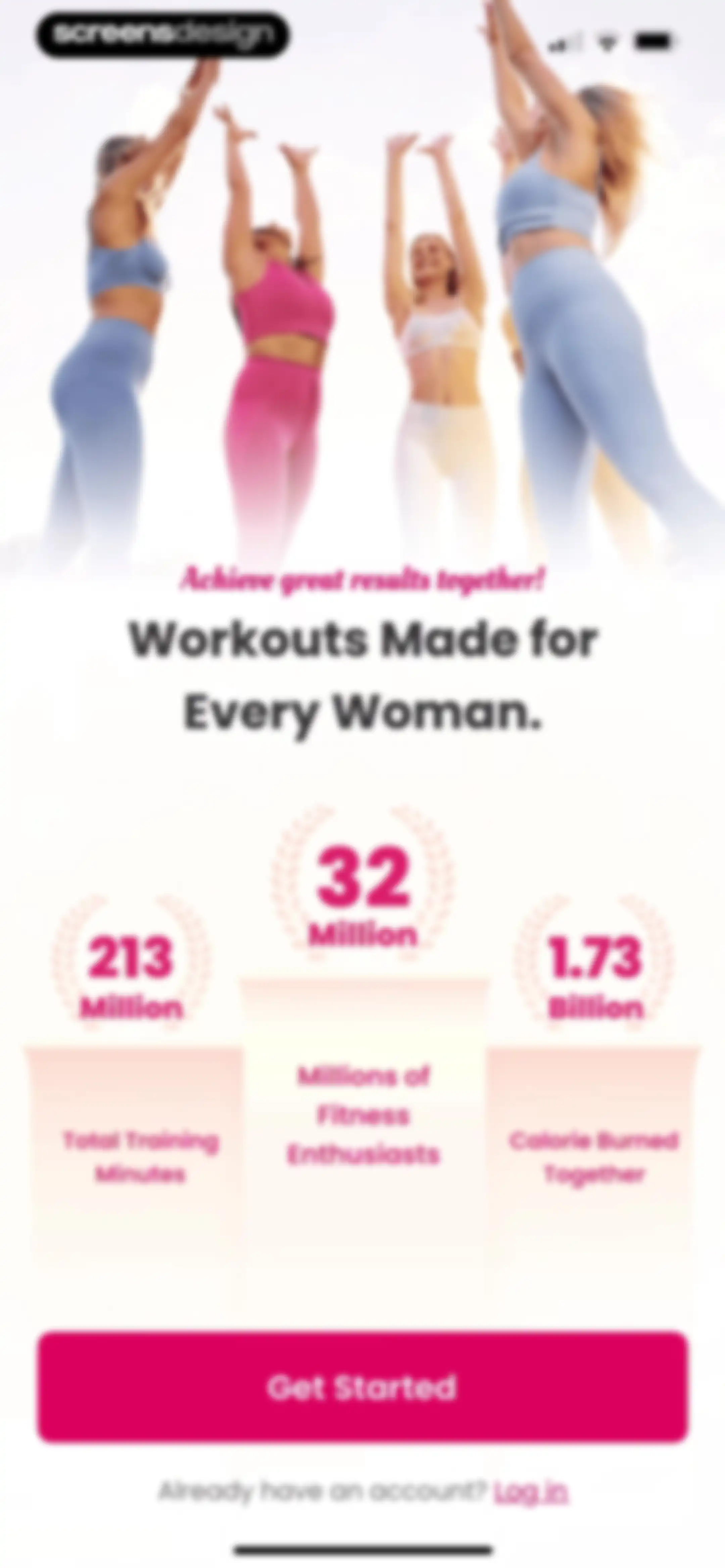 Workout for Women: Home & Gym screen 4