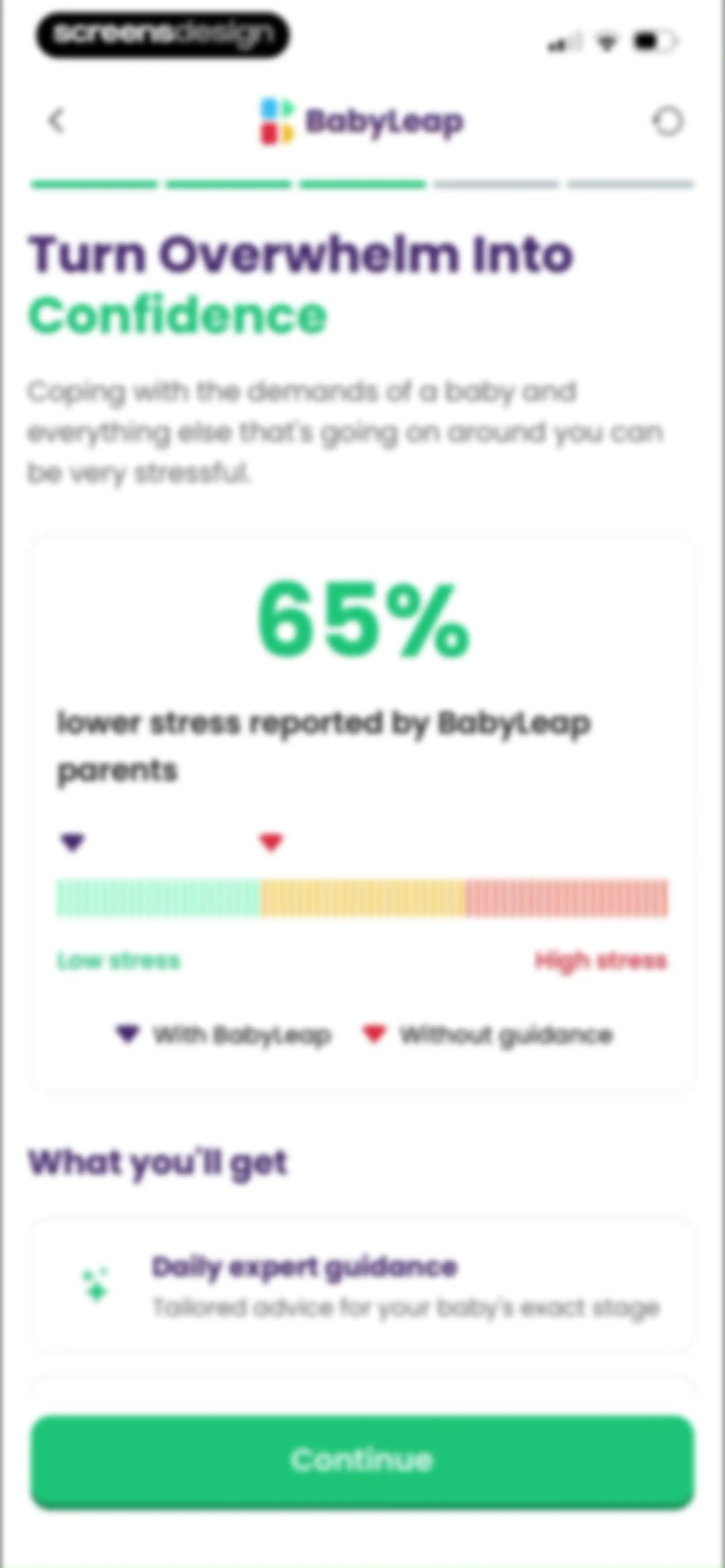 Baby Leap: Milestone Tracker screen 27