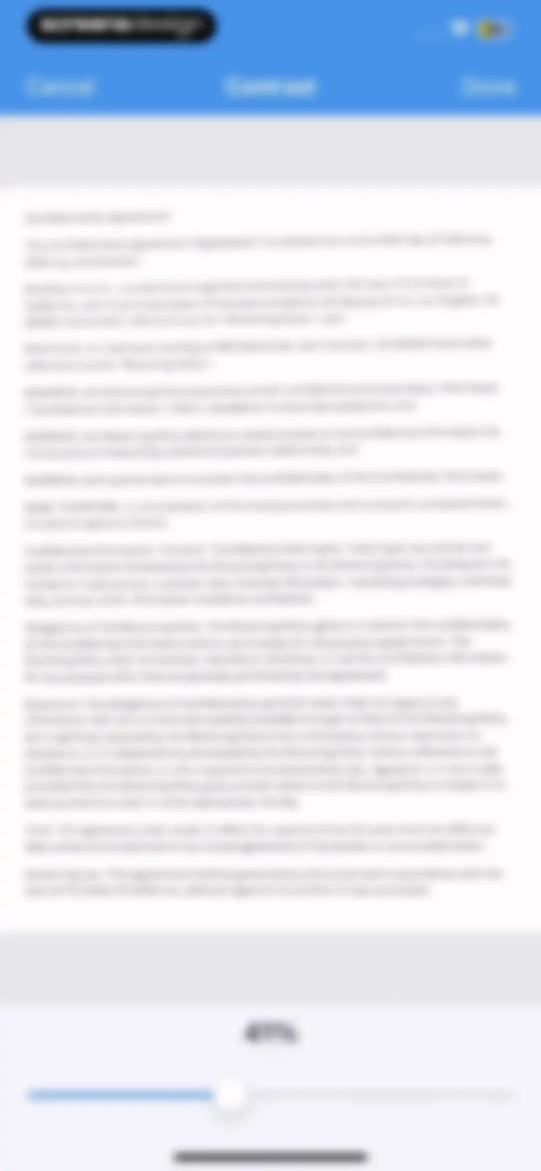 Documents to PDF Scanner screen 11