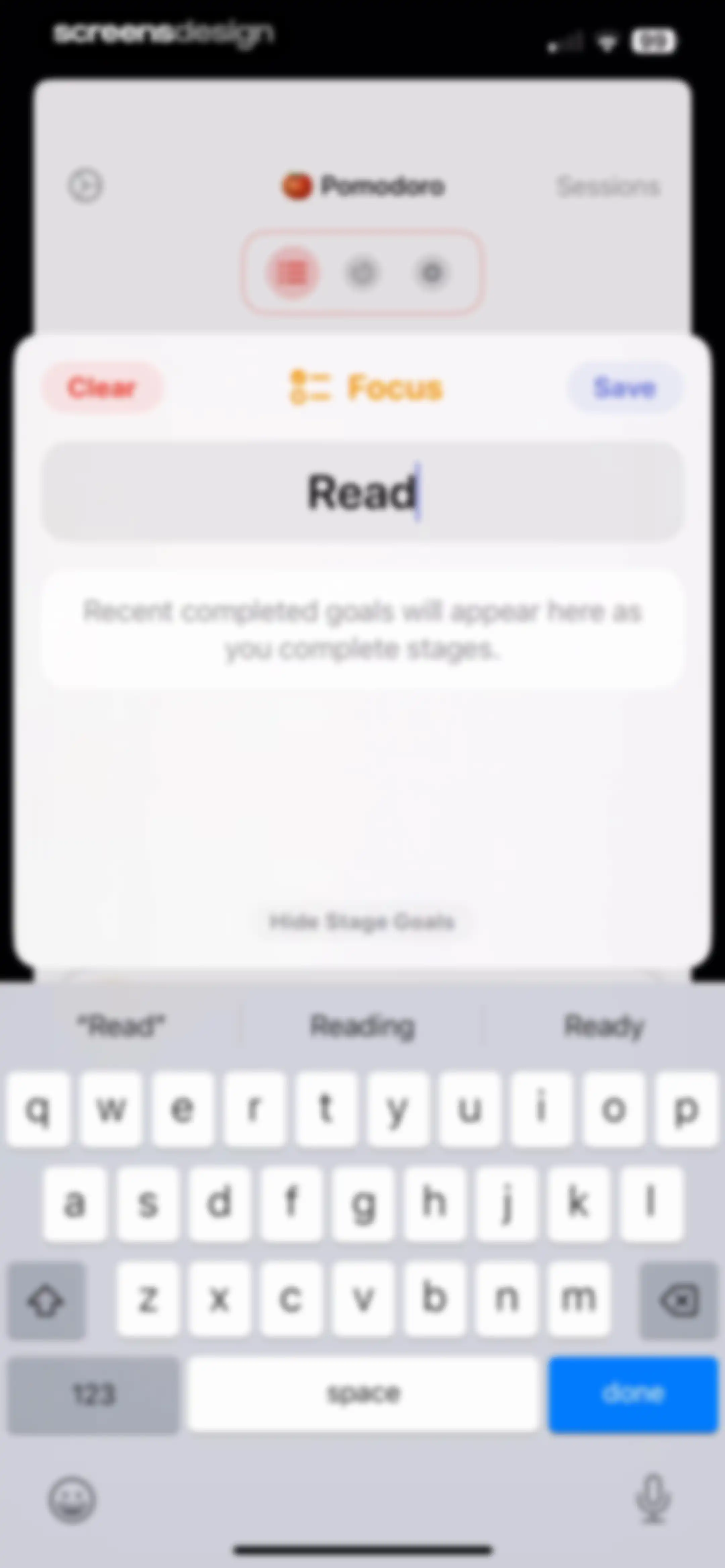 Focused Work - Pomodoro Timer screen 26