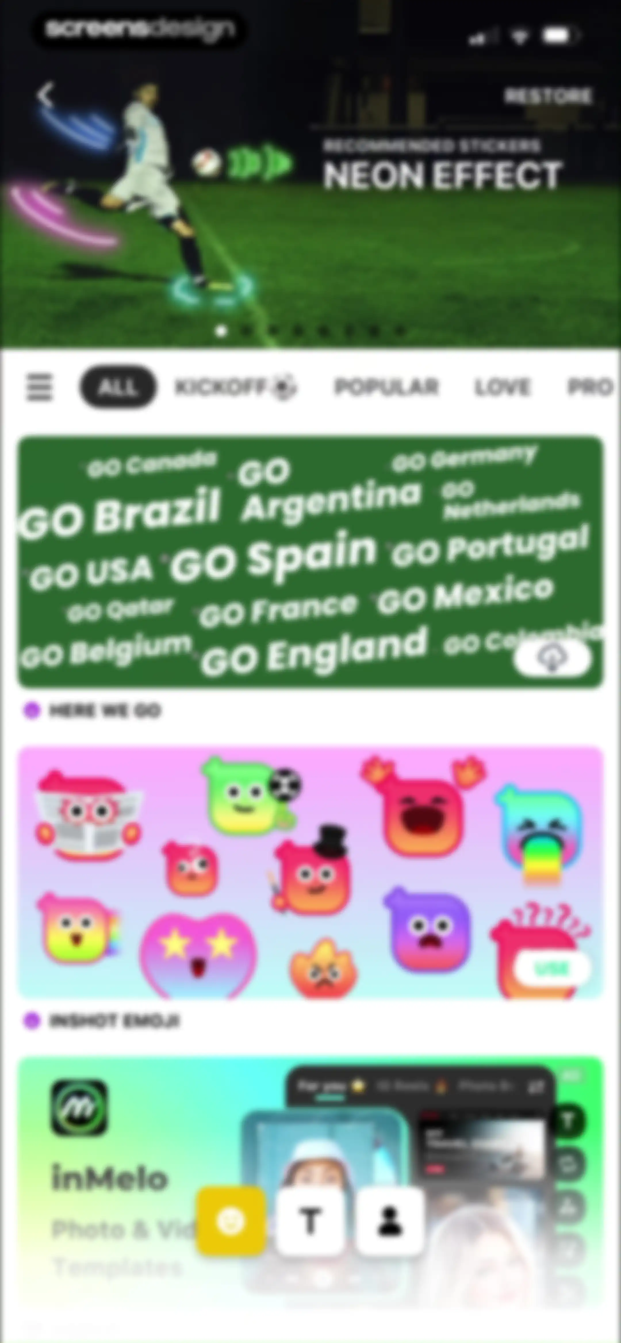 InShot - Video Editor screen 155