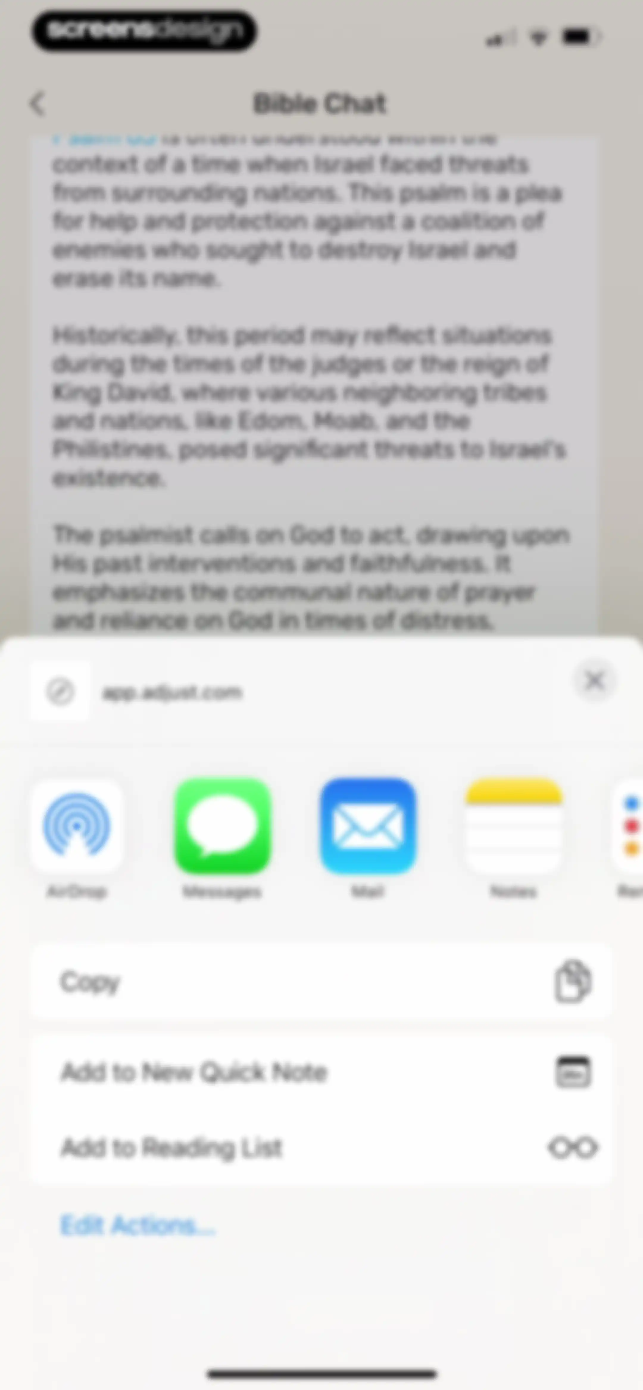 Bible Study - Manna screen 59