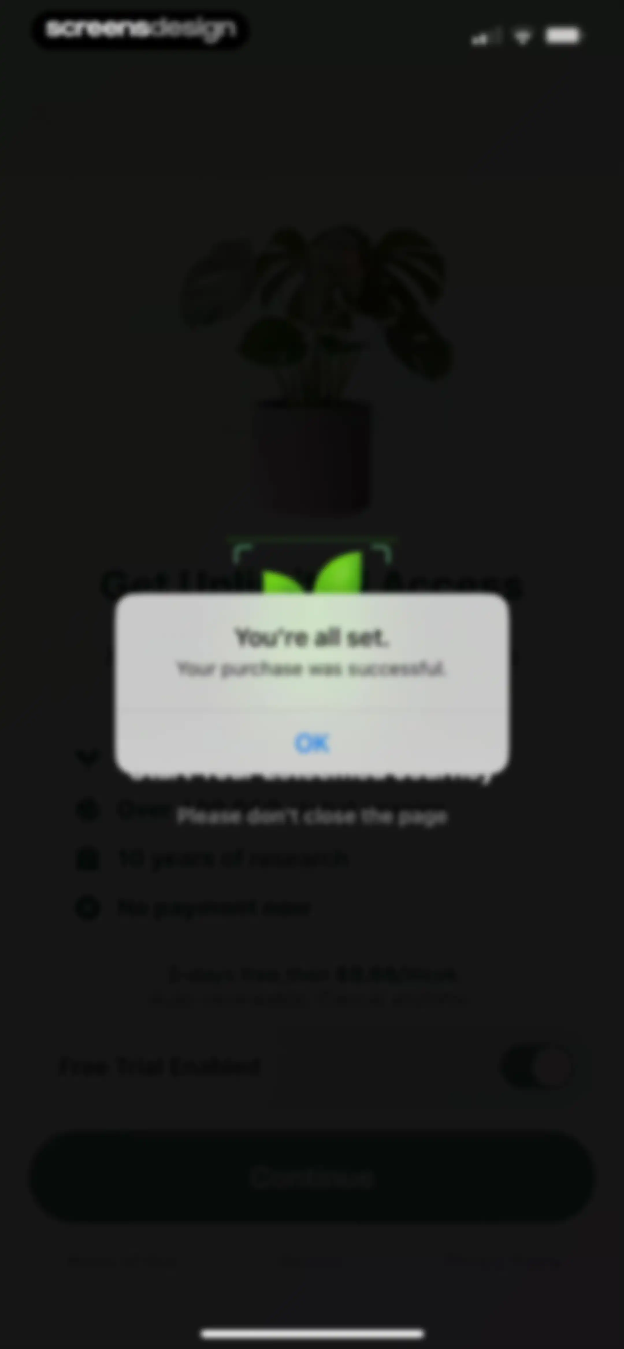 Verde Finder : identify plants screen 10