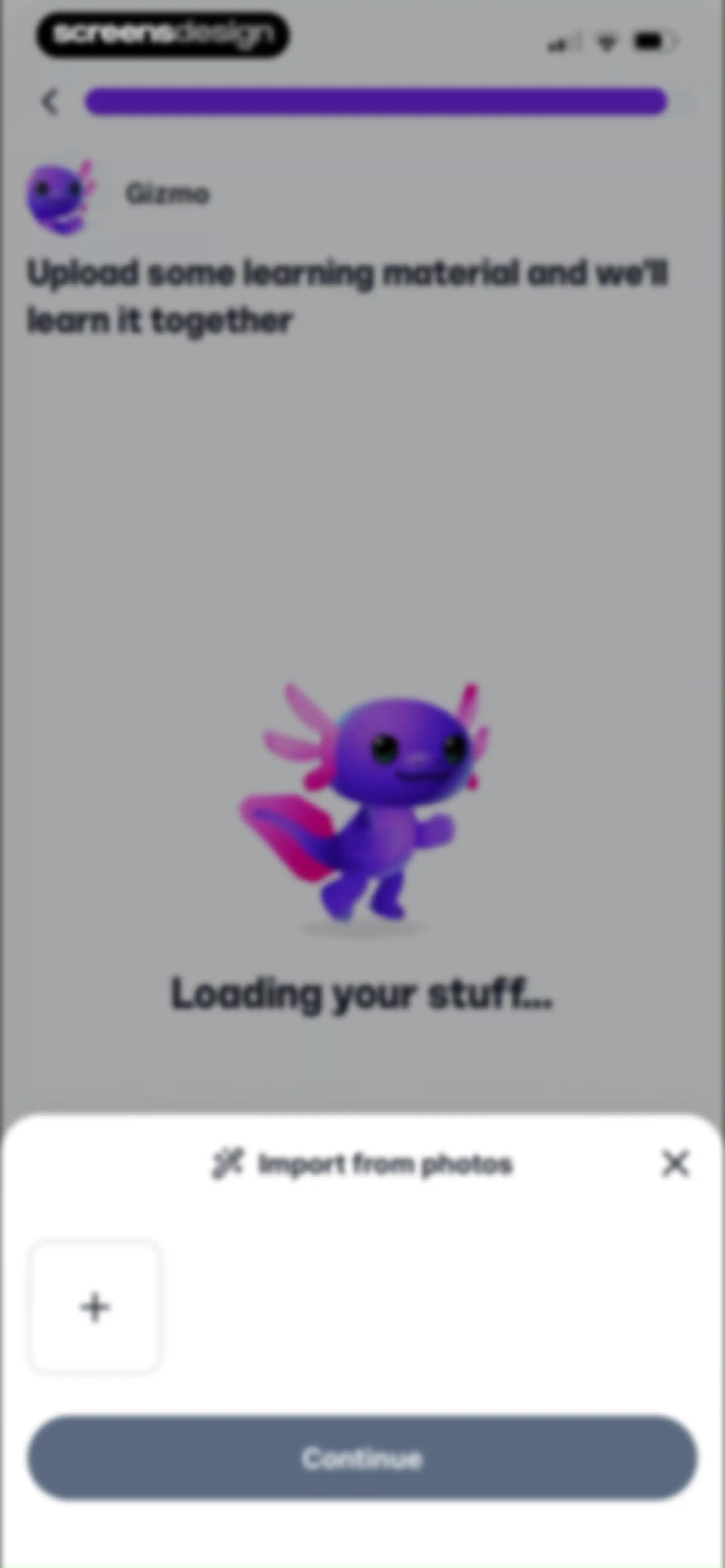 Gizmo: AI Tutor screen 18