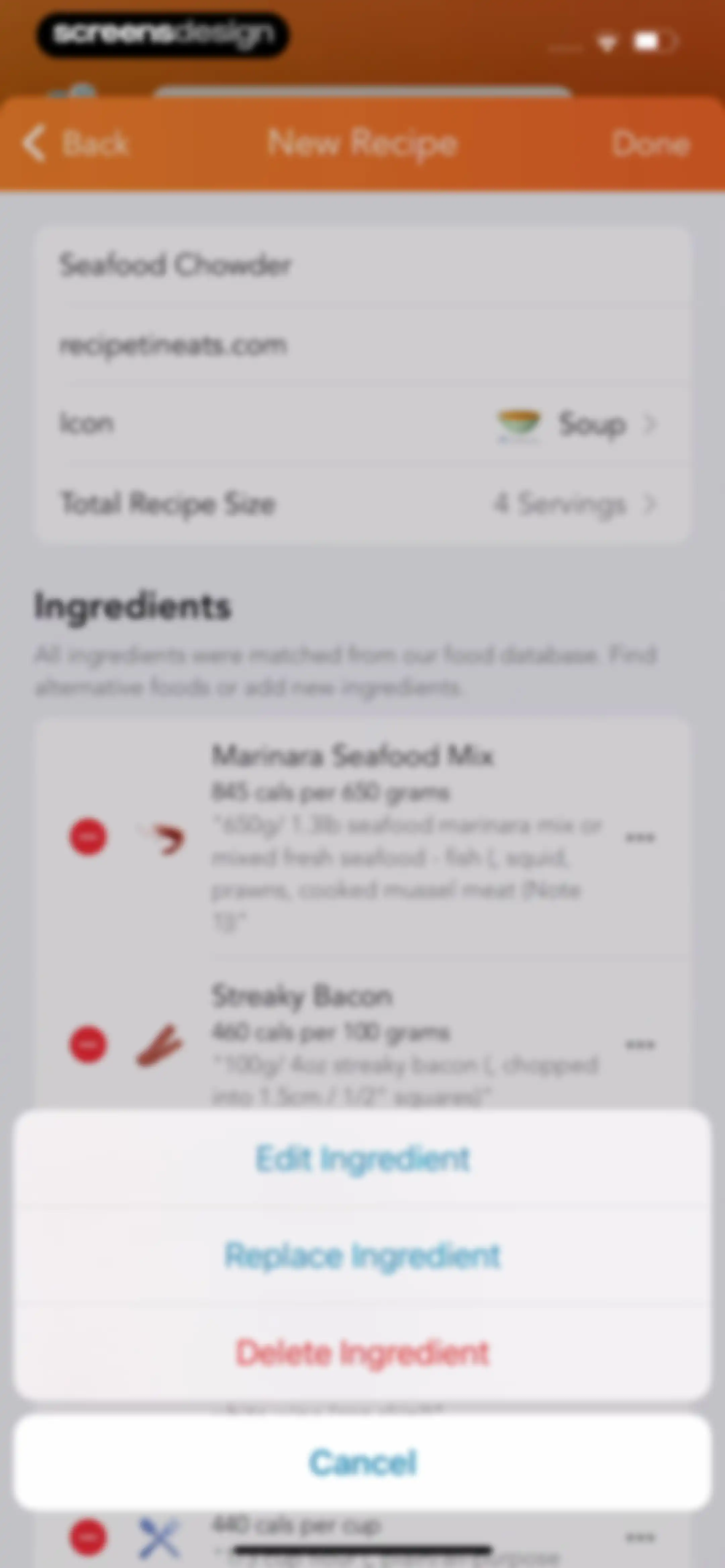 Lose It! – Calorie Counter screen 154