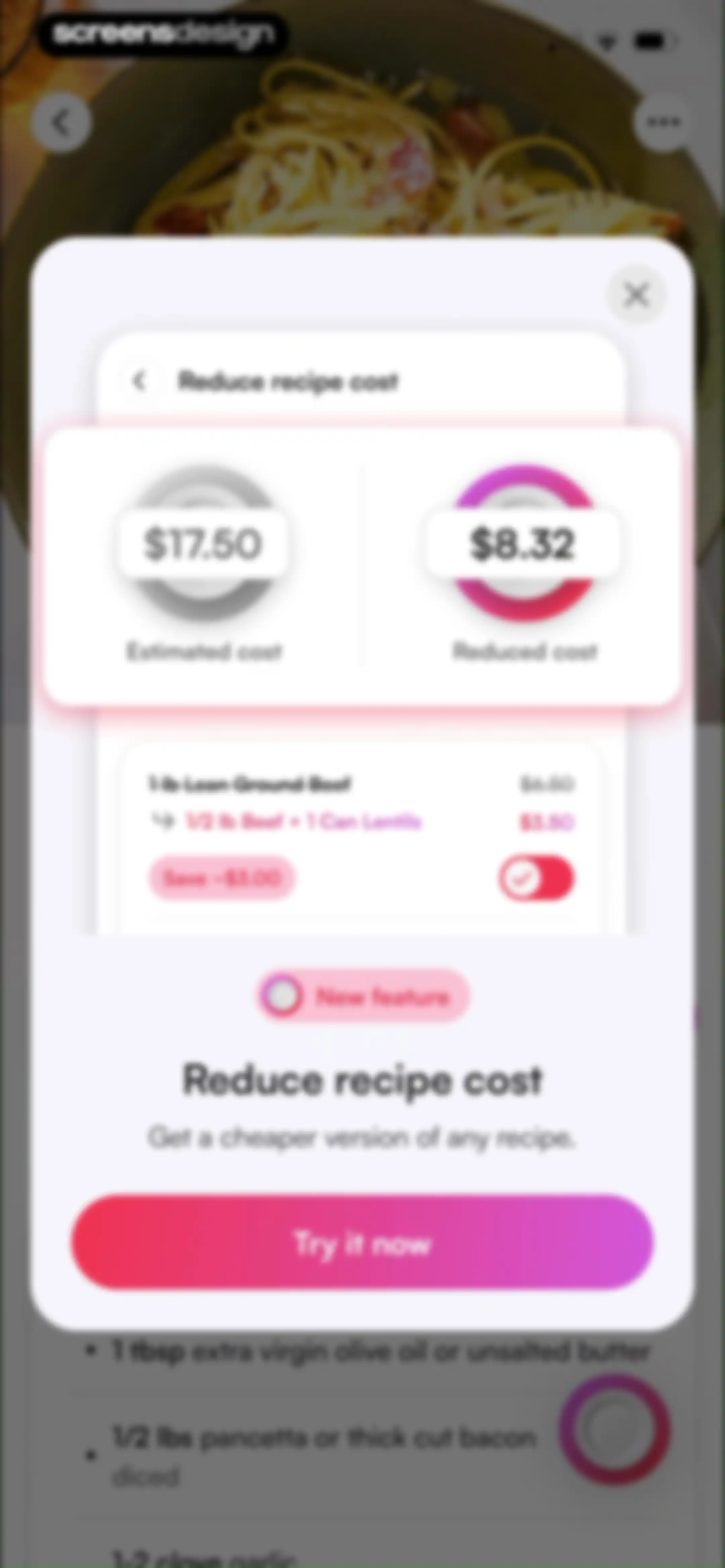 Osta: Save & Share Recipes screen 70