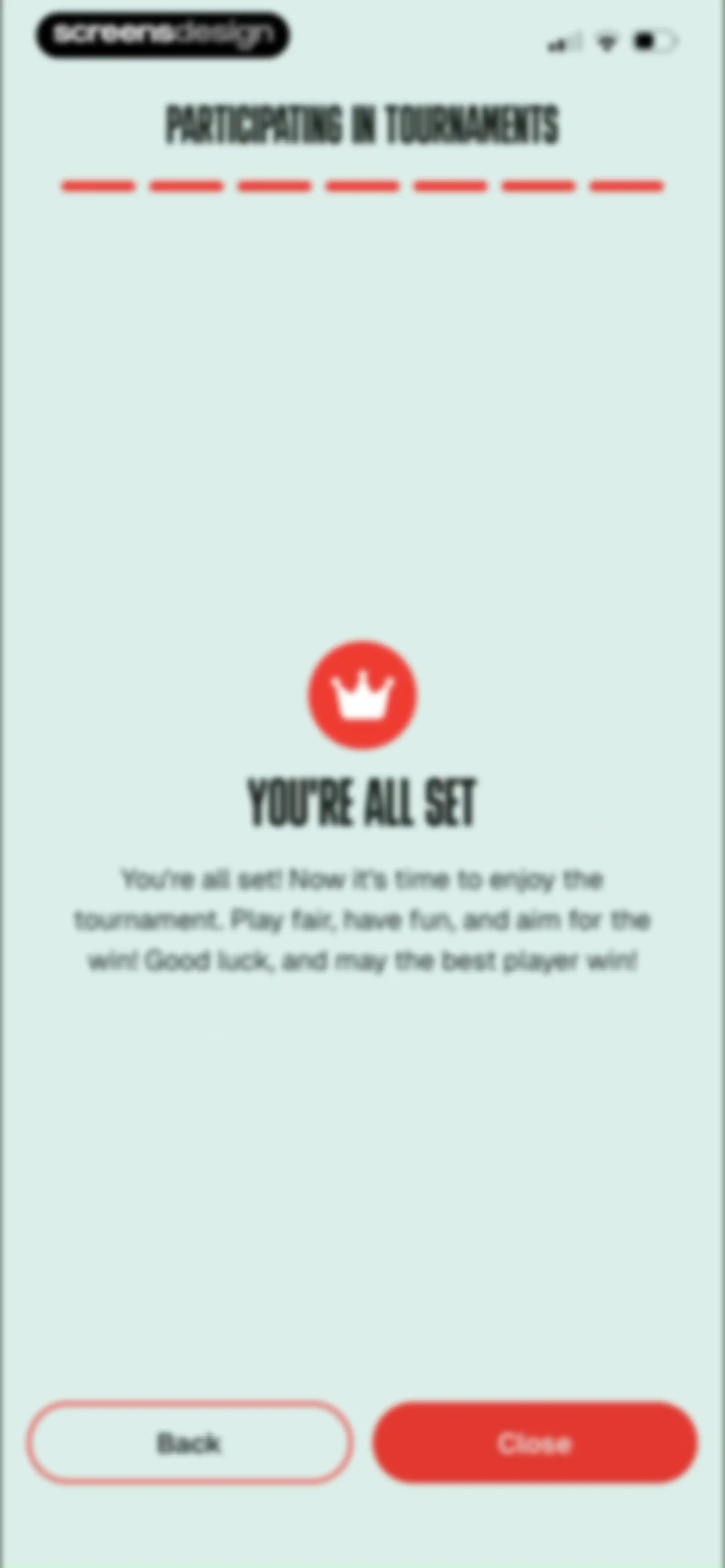 DartCounter screen 105